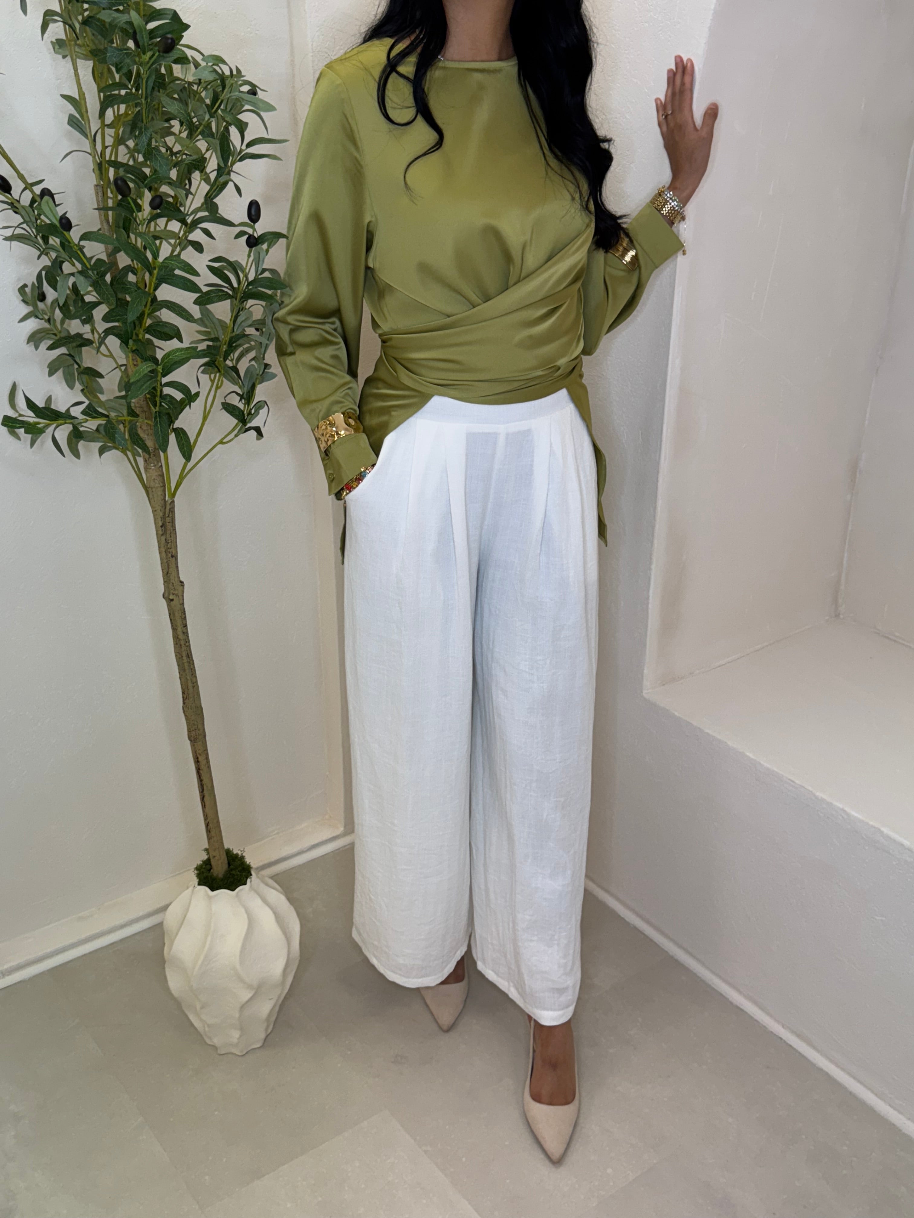 Haut JESSY olive