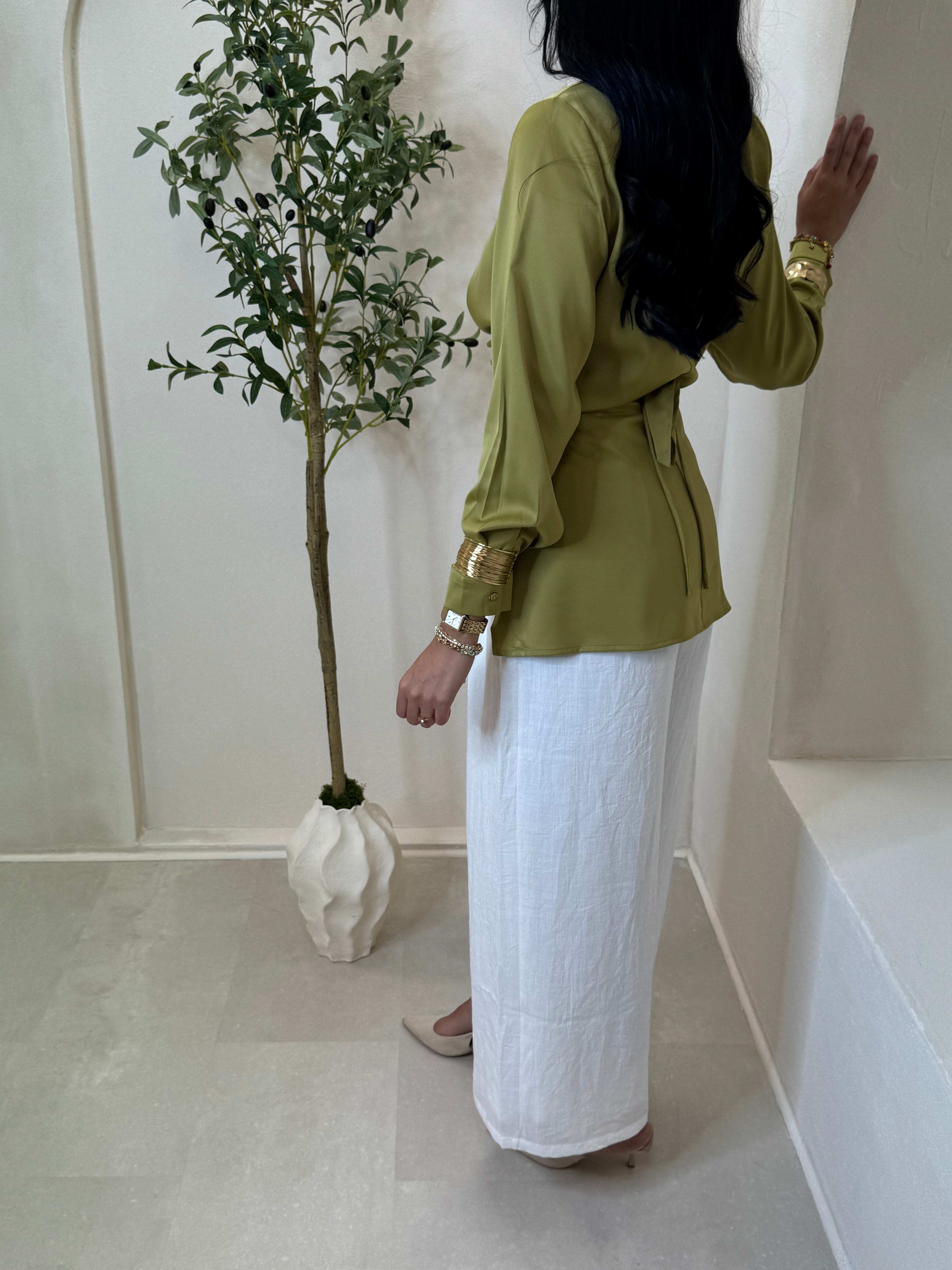 Haut JESSY olive