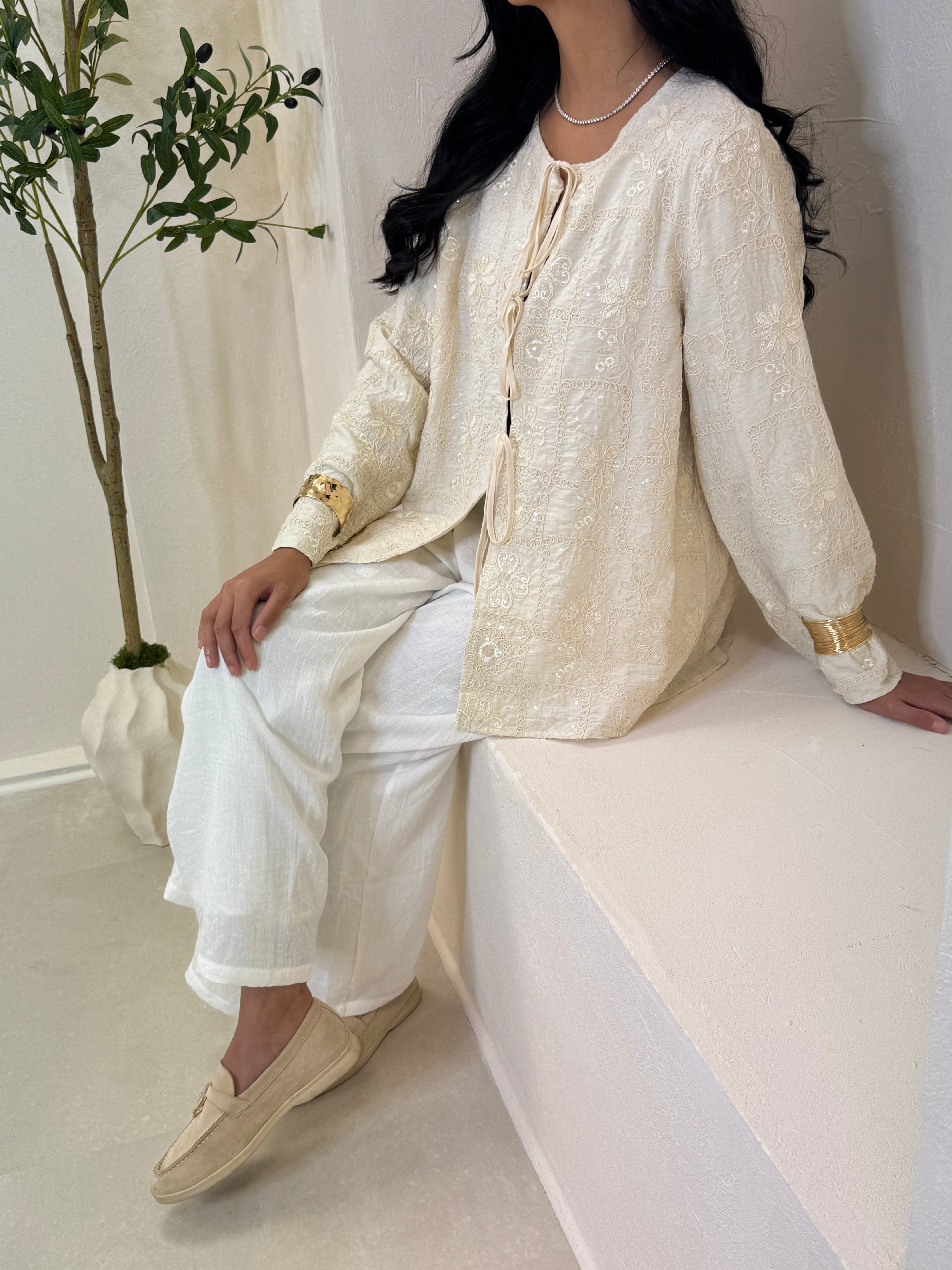 Gilet ASHA beige