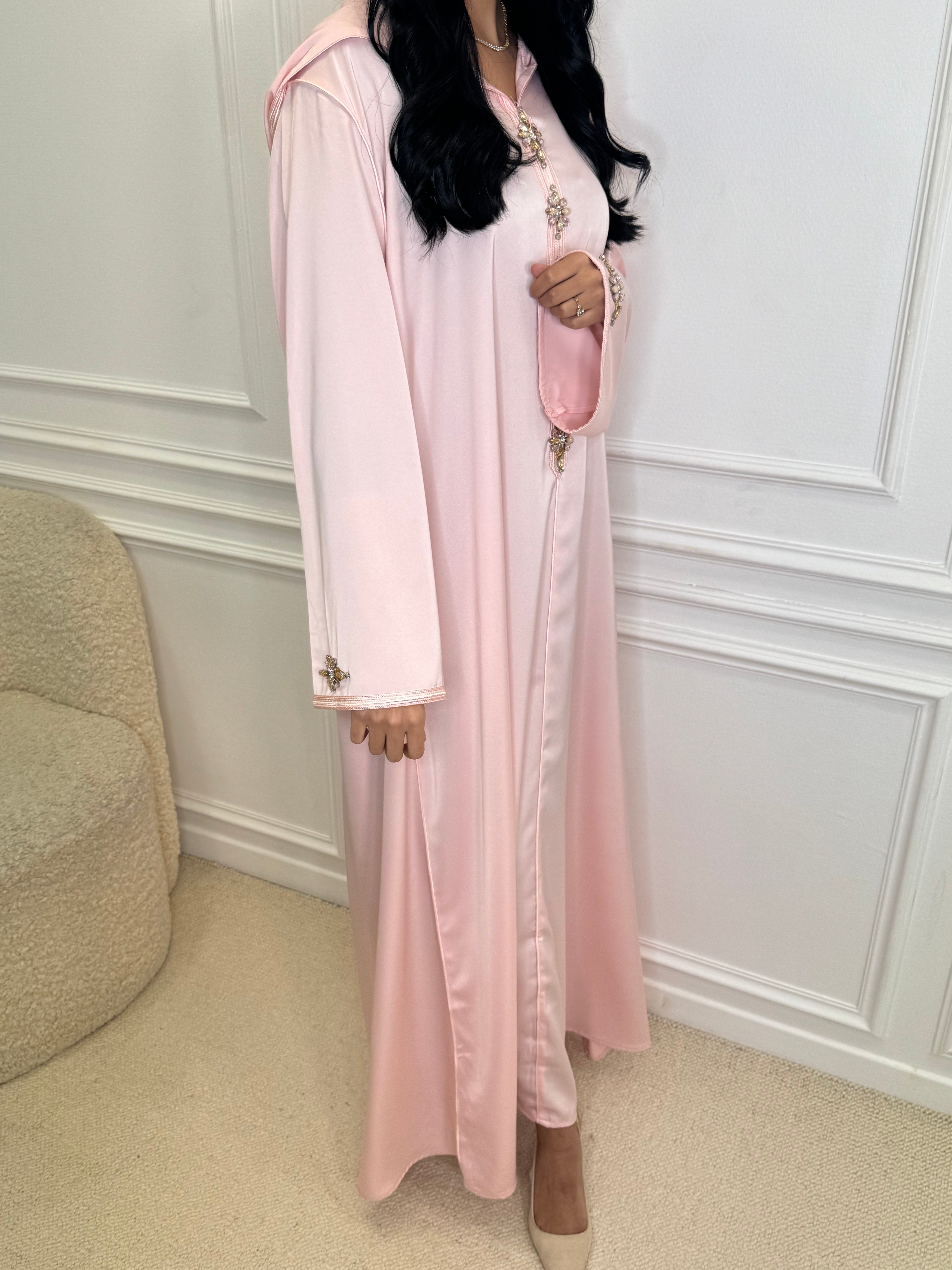 Djellaba SAJA rose