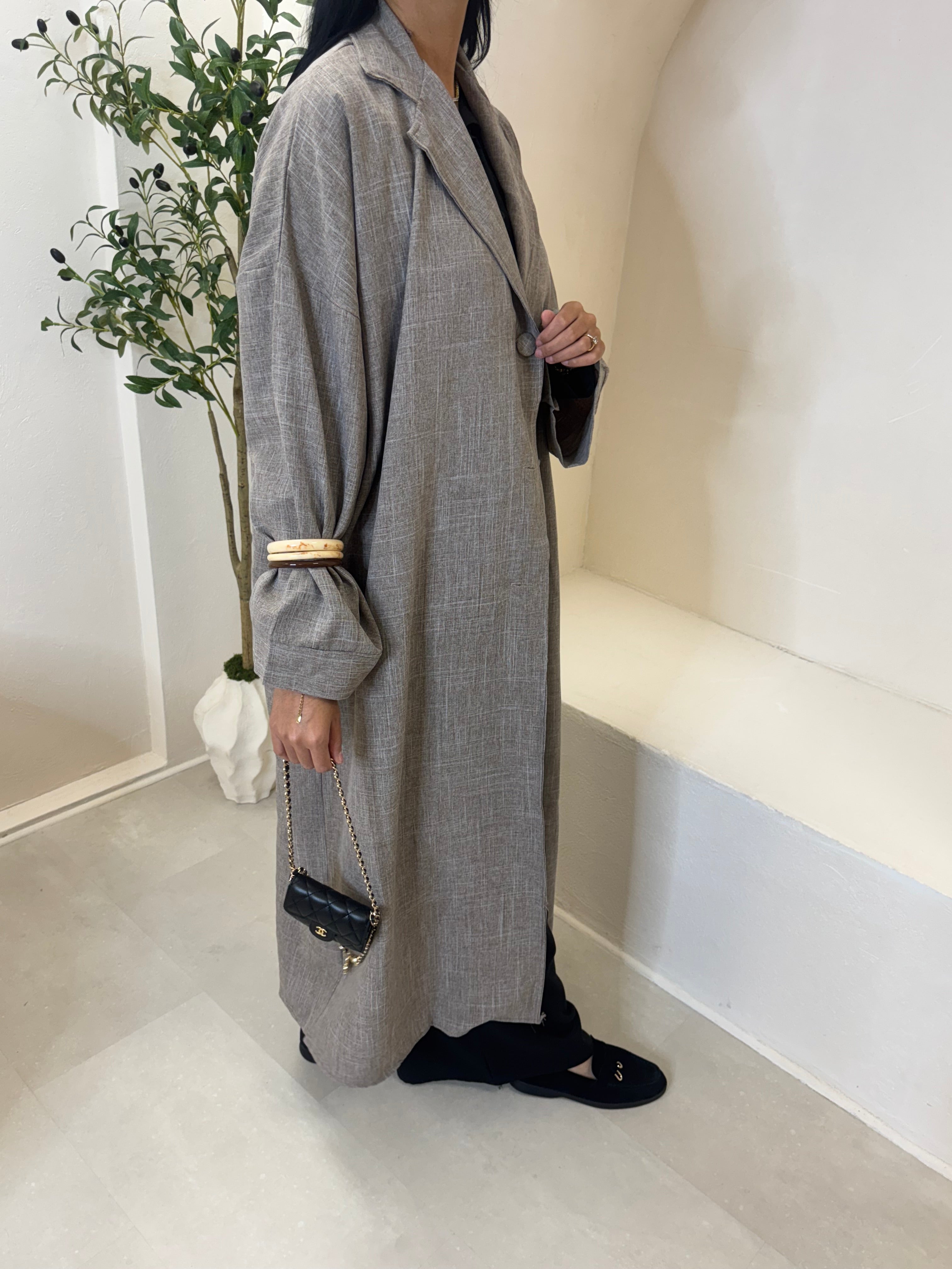 Trench MAHA taupe