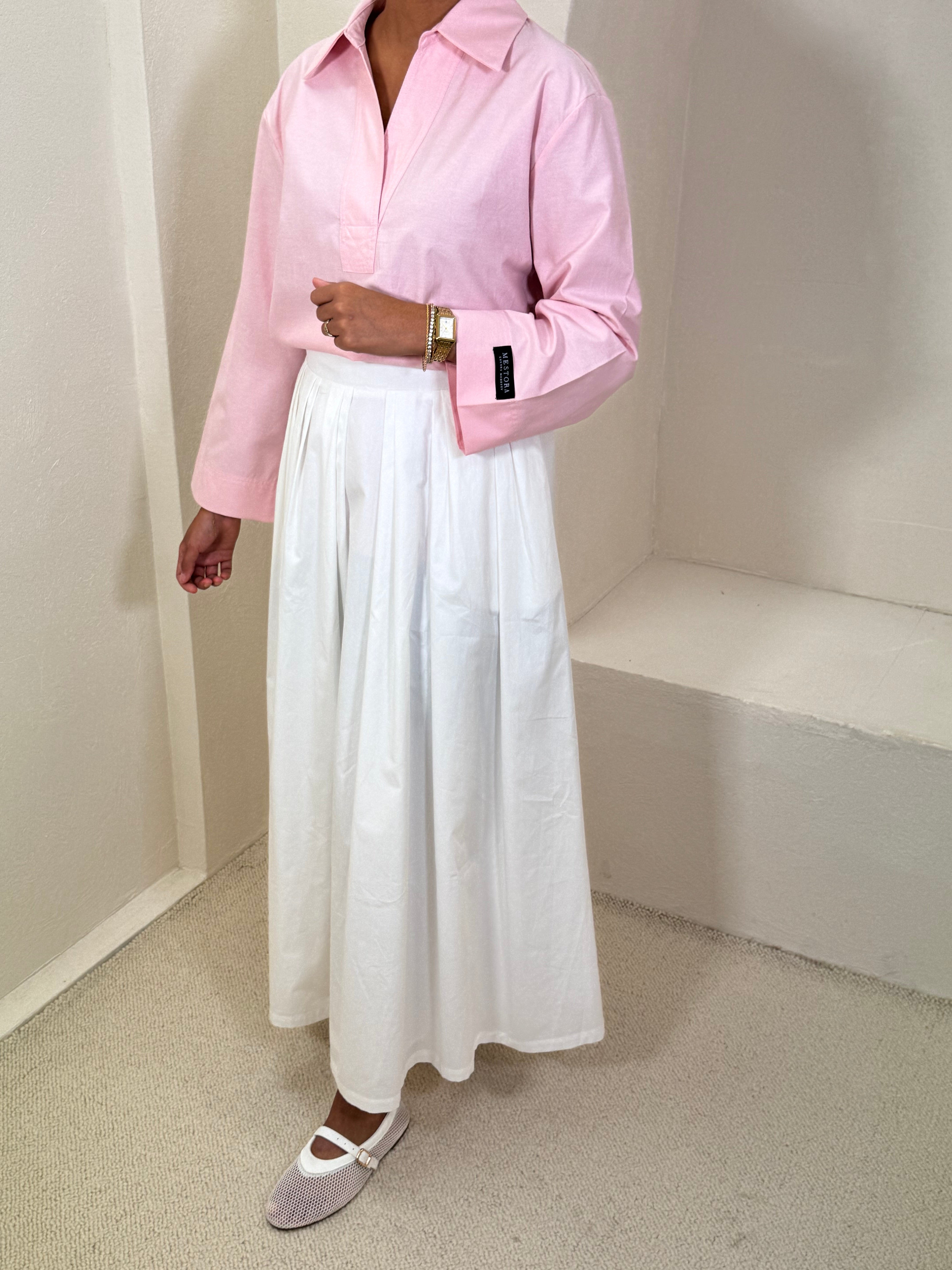 Chemise BASILE - Magnolia