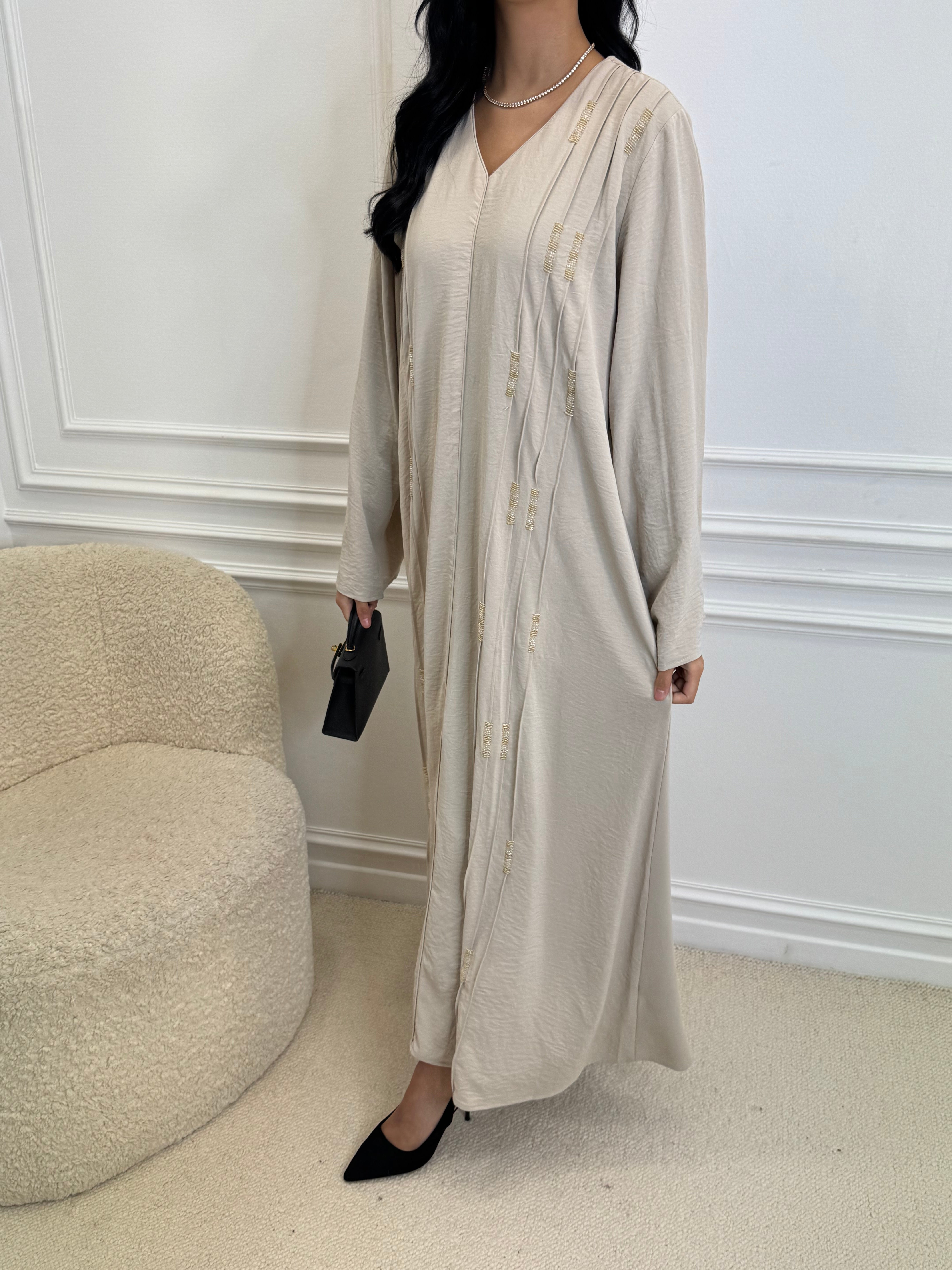 Abaya MILA beige