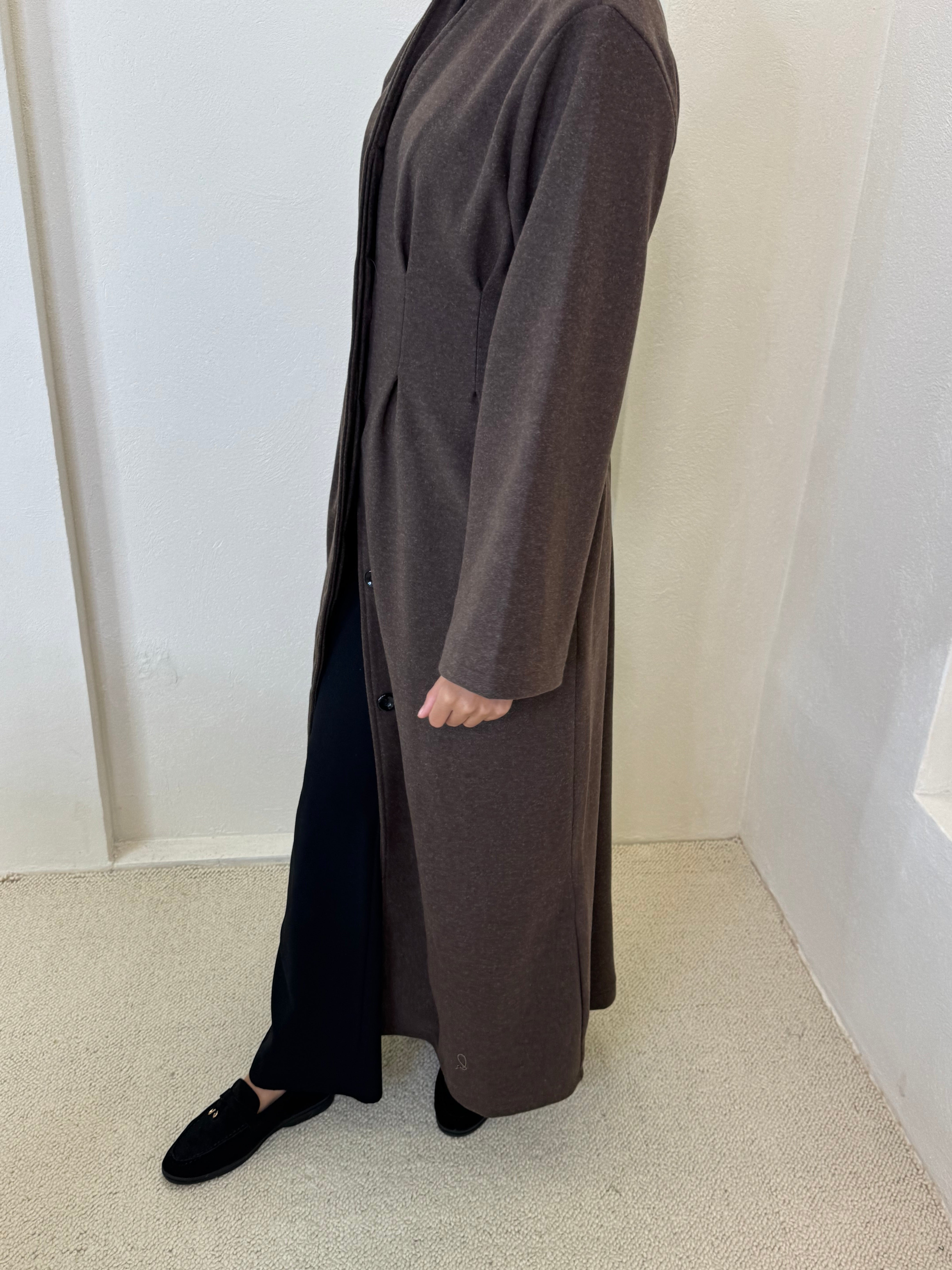 Abrigo AMOR Chocolate