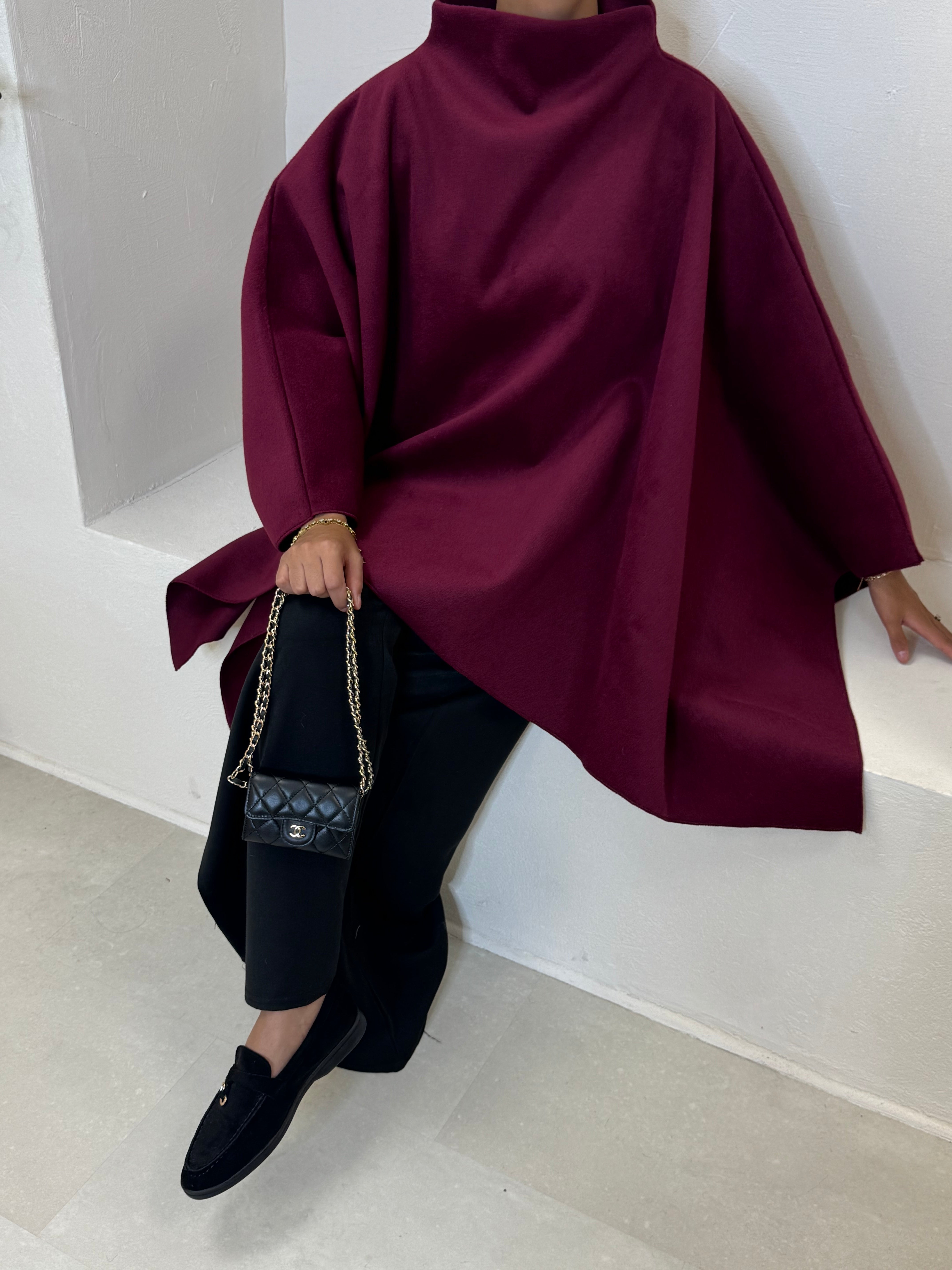 Cape TEDDY bordeaux
