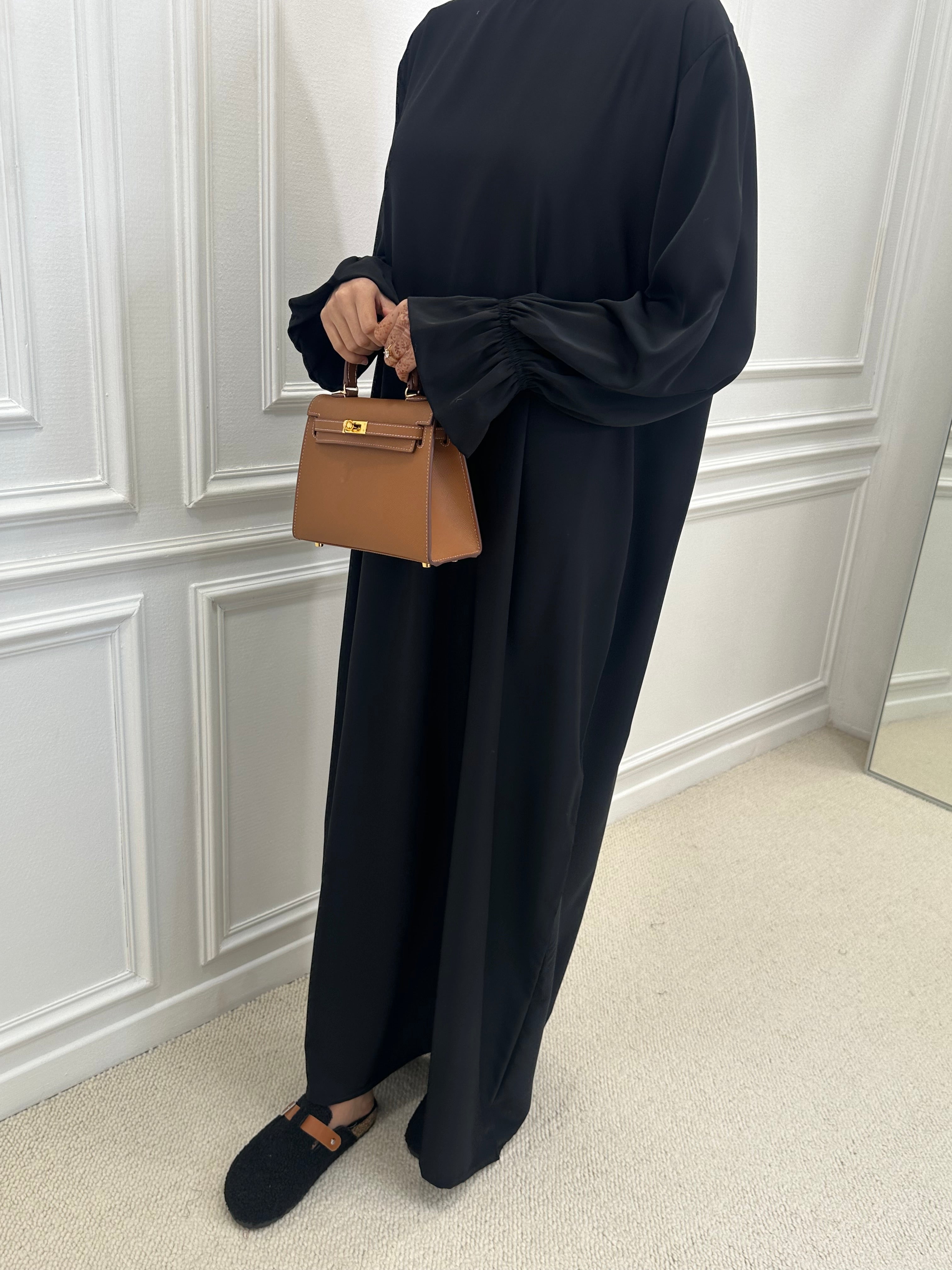 Abaya LOLA noire