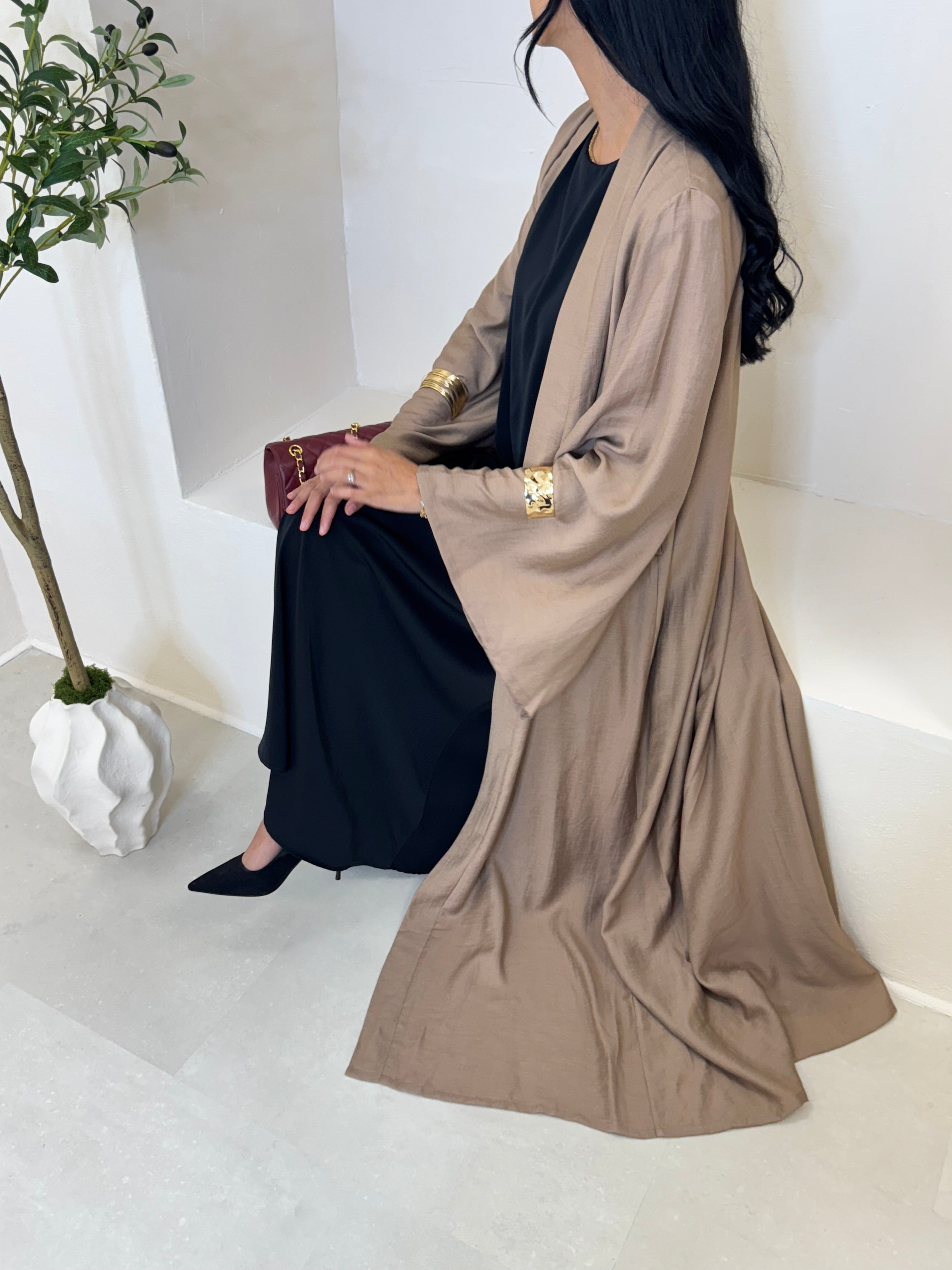 Kimono NAYKA camel