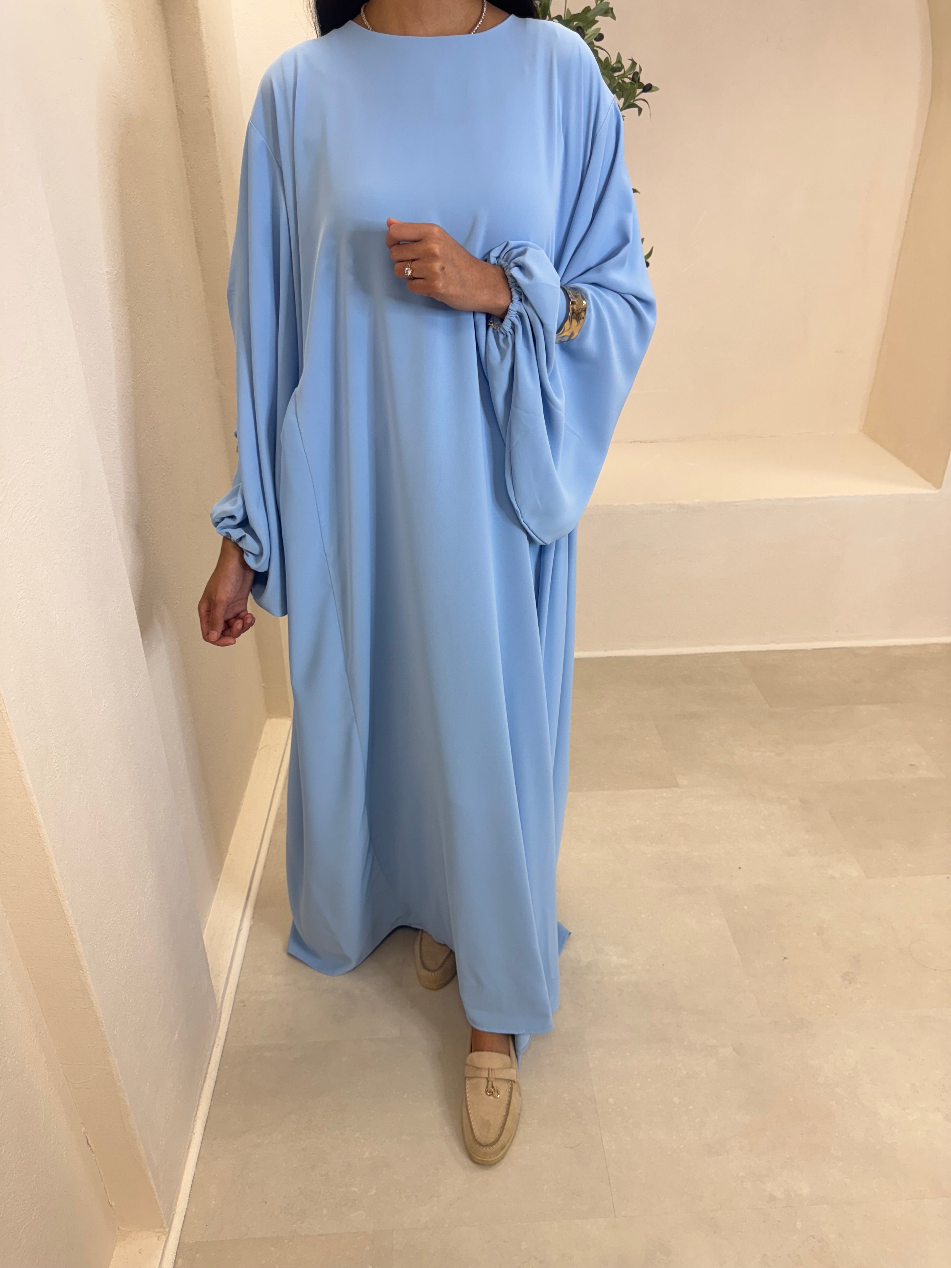 Abaya AMAYA bleu bébé