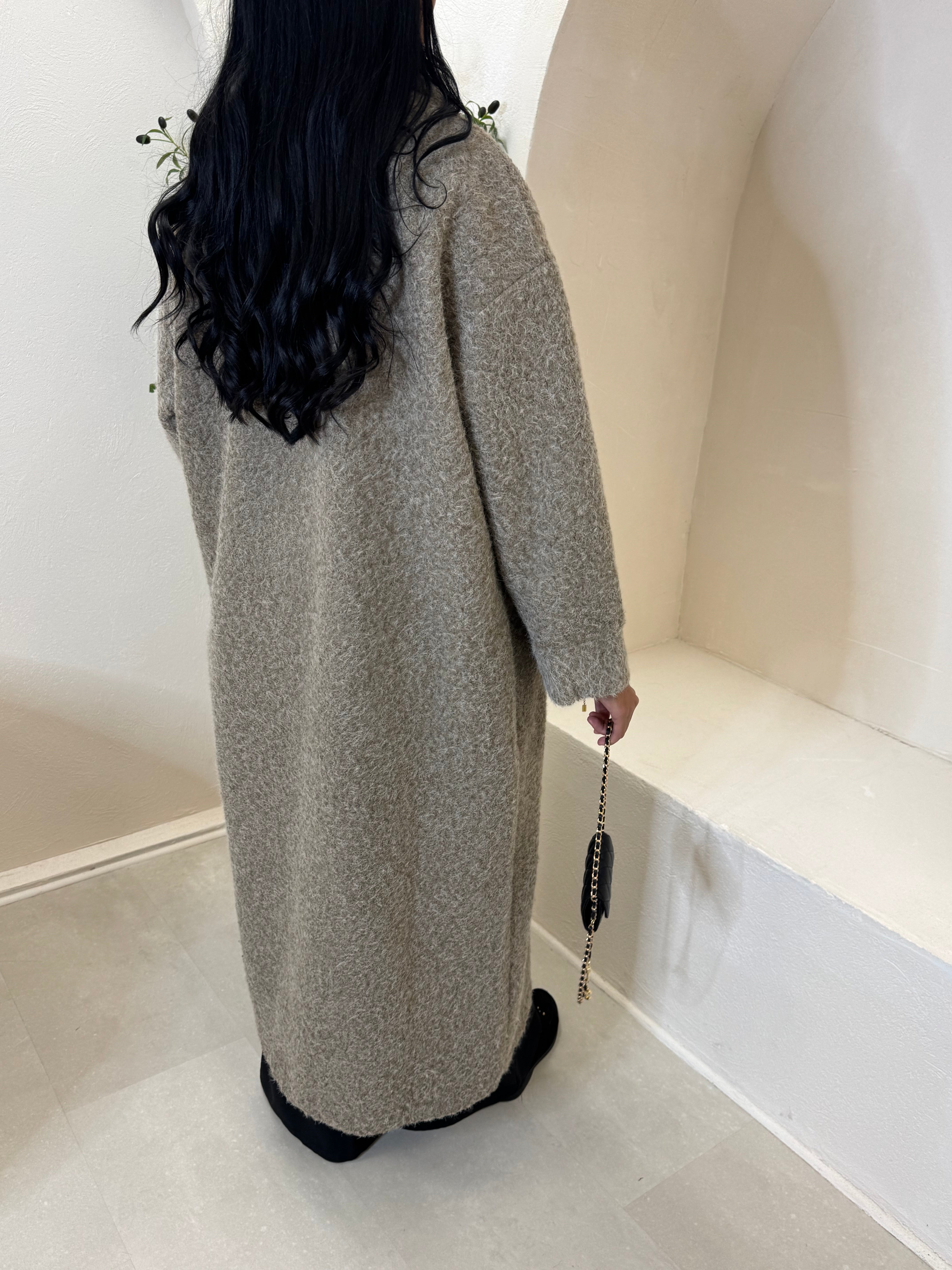Manteau NOVA taupe