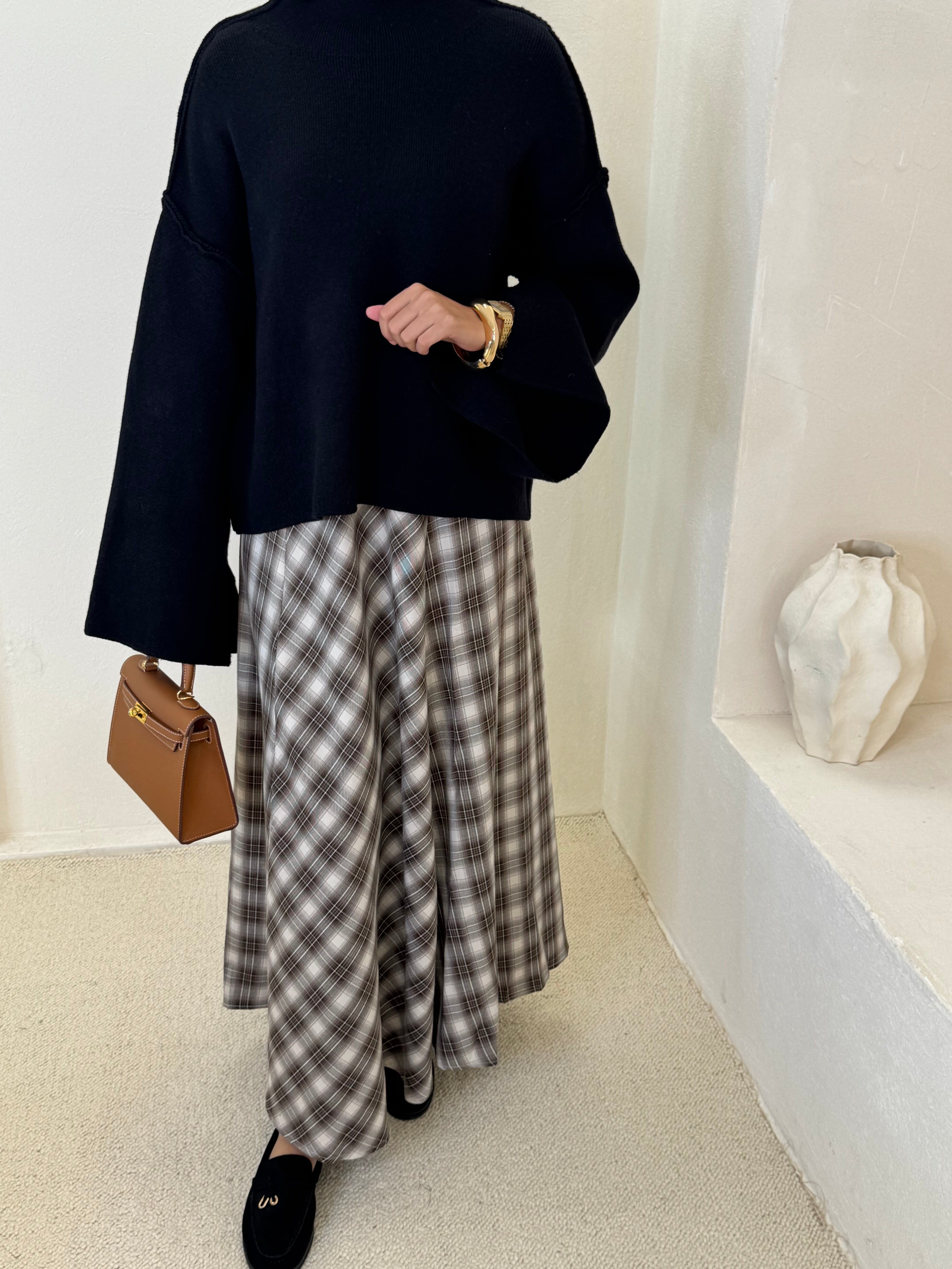 Chocolade Schotse rok