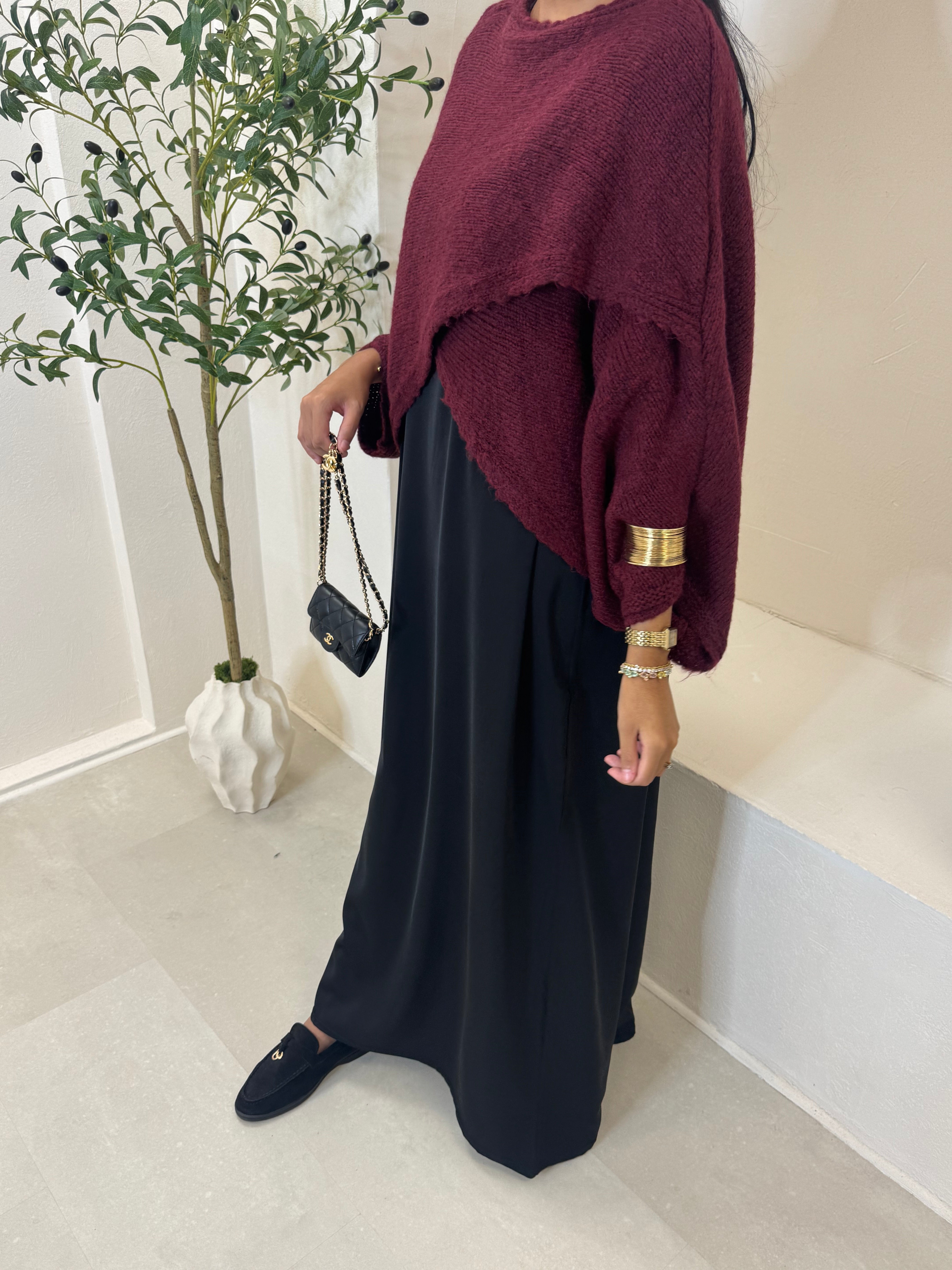Set BLOOM bordeaux