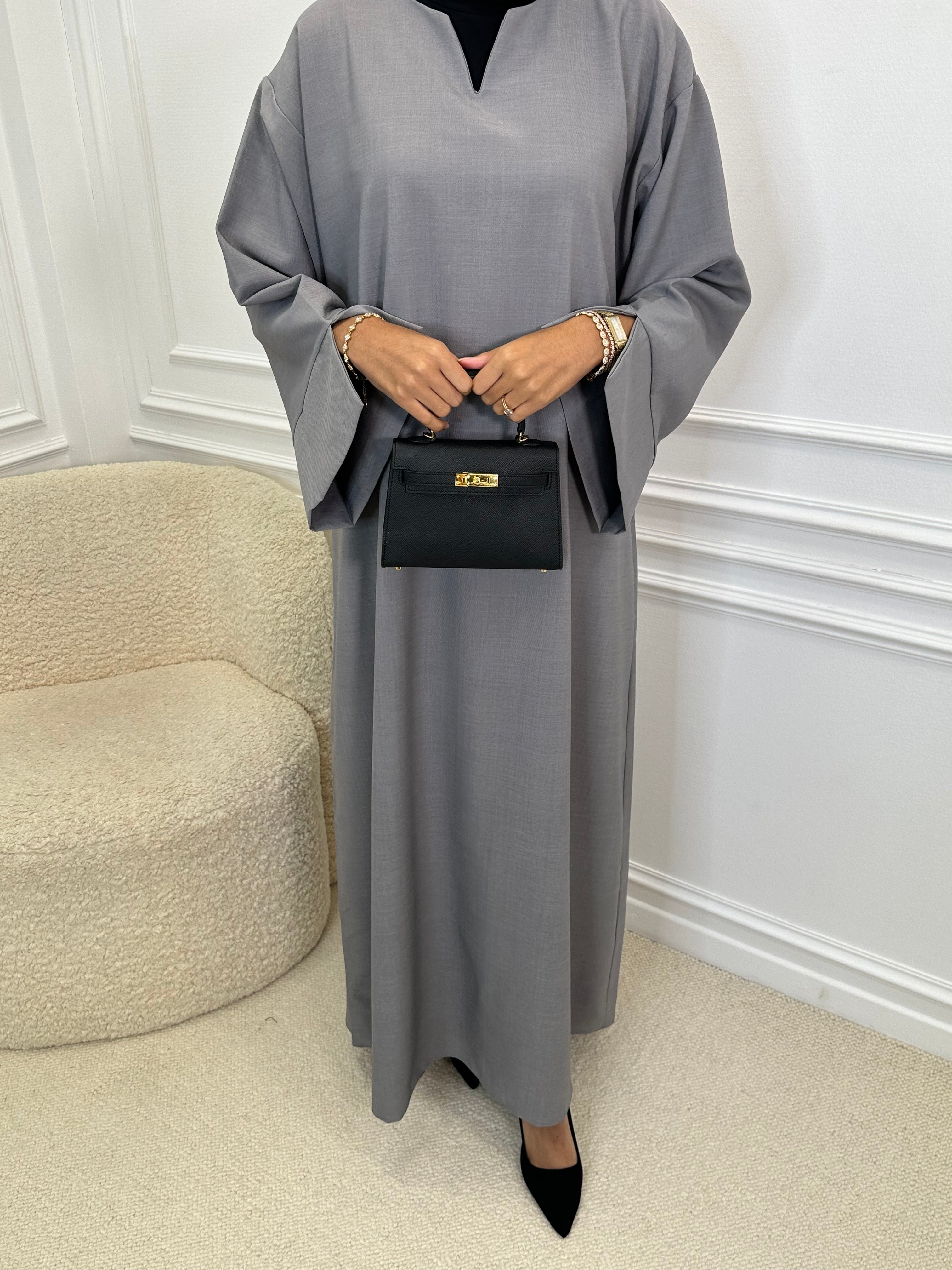 Robe ABLA gris