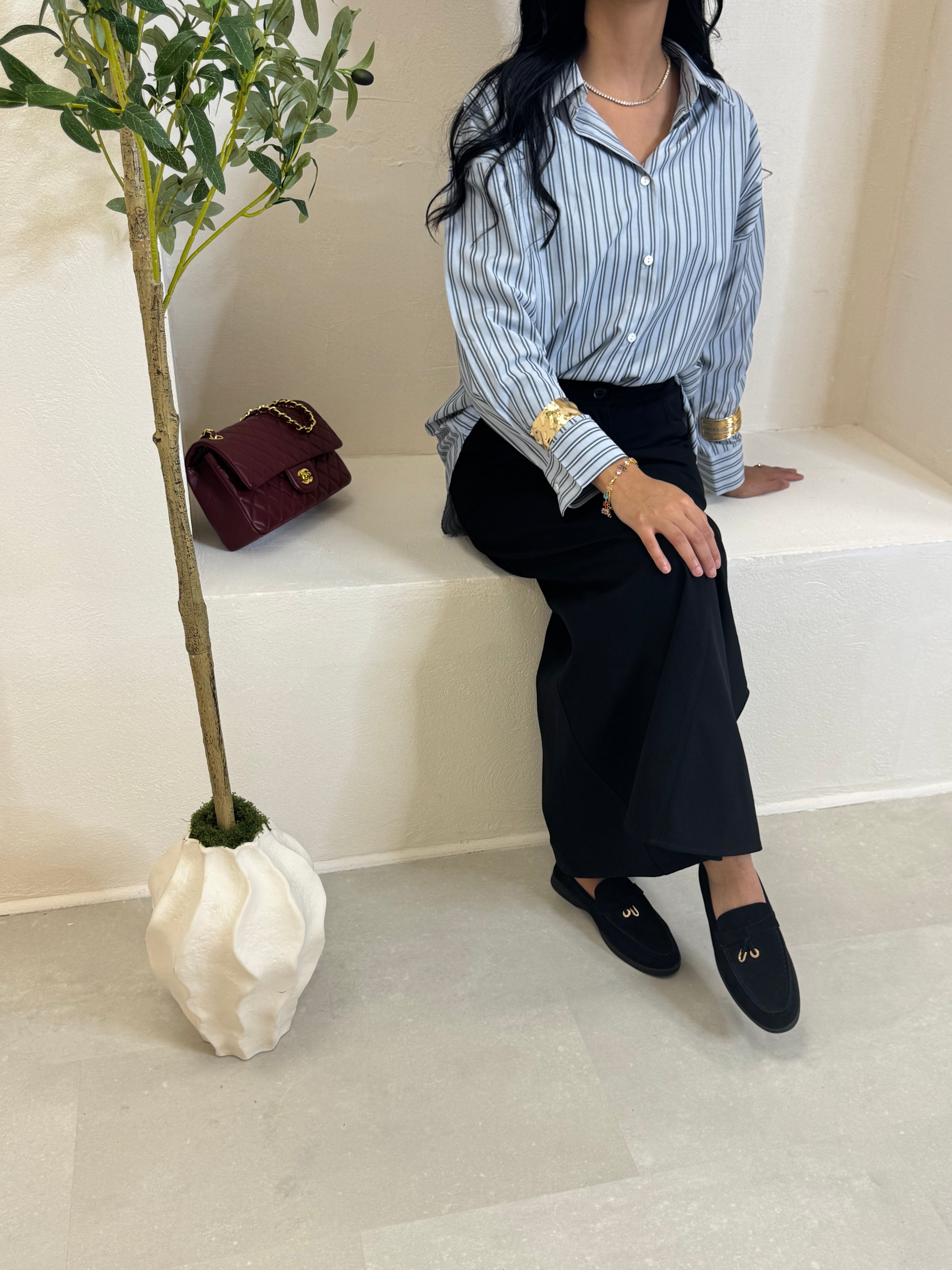 Chemise DEVE bleu