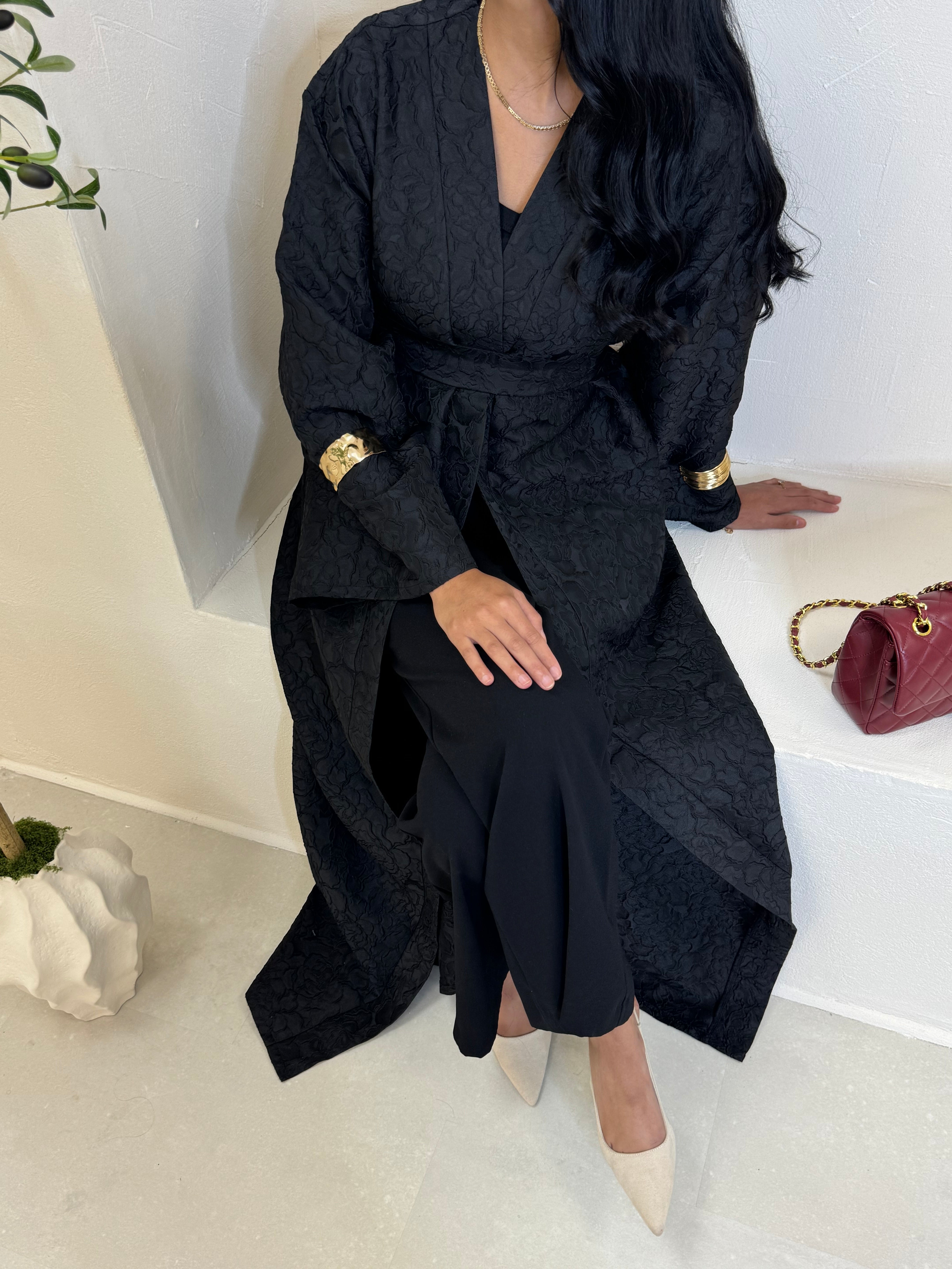 Kimono BROCA noir