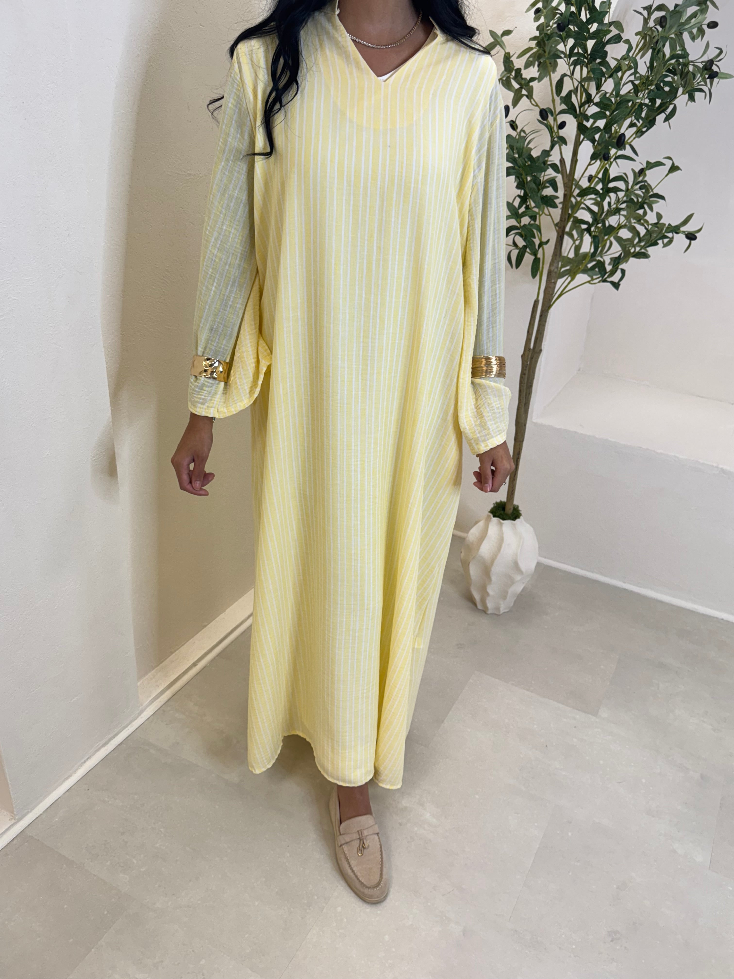 Robe RAYA jaune