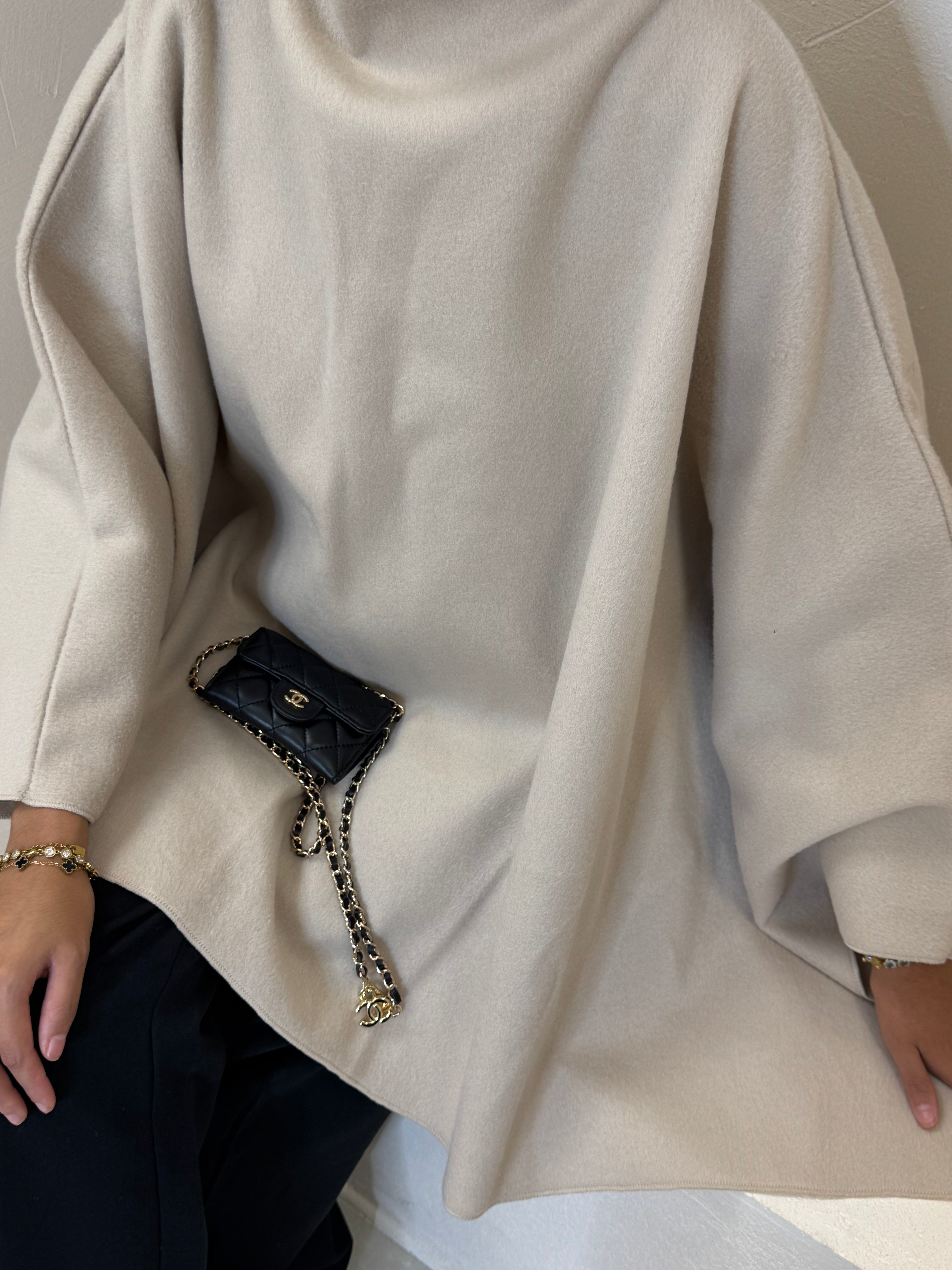 Cape TEDDY beige
