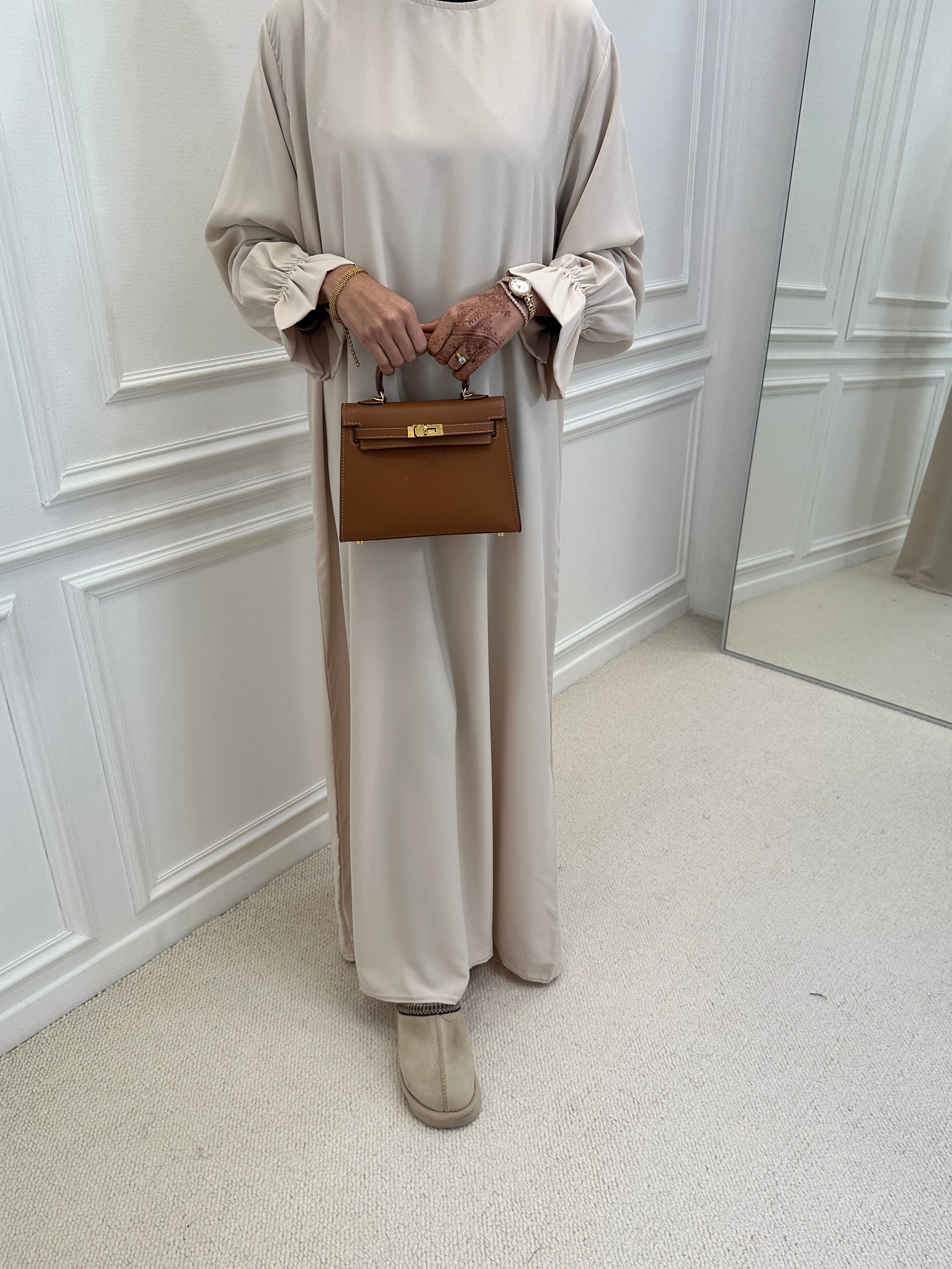 Abaya LOLA beige