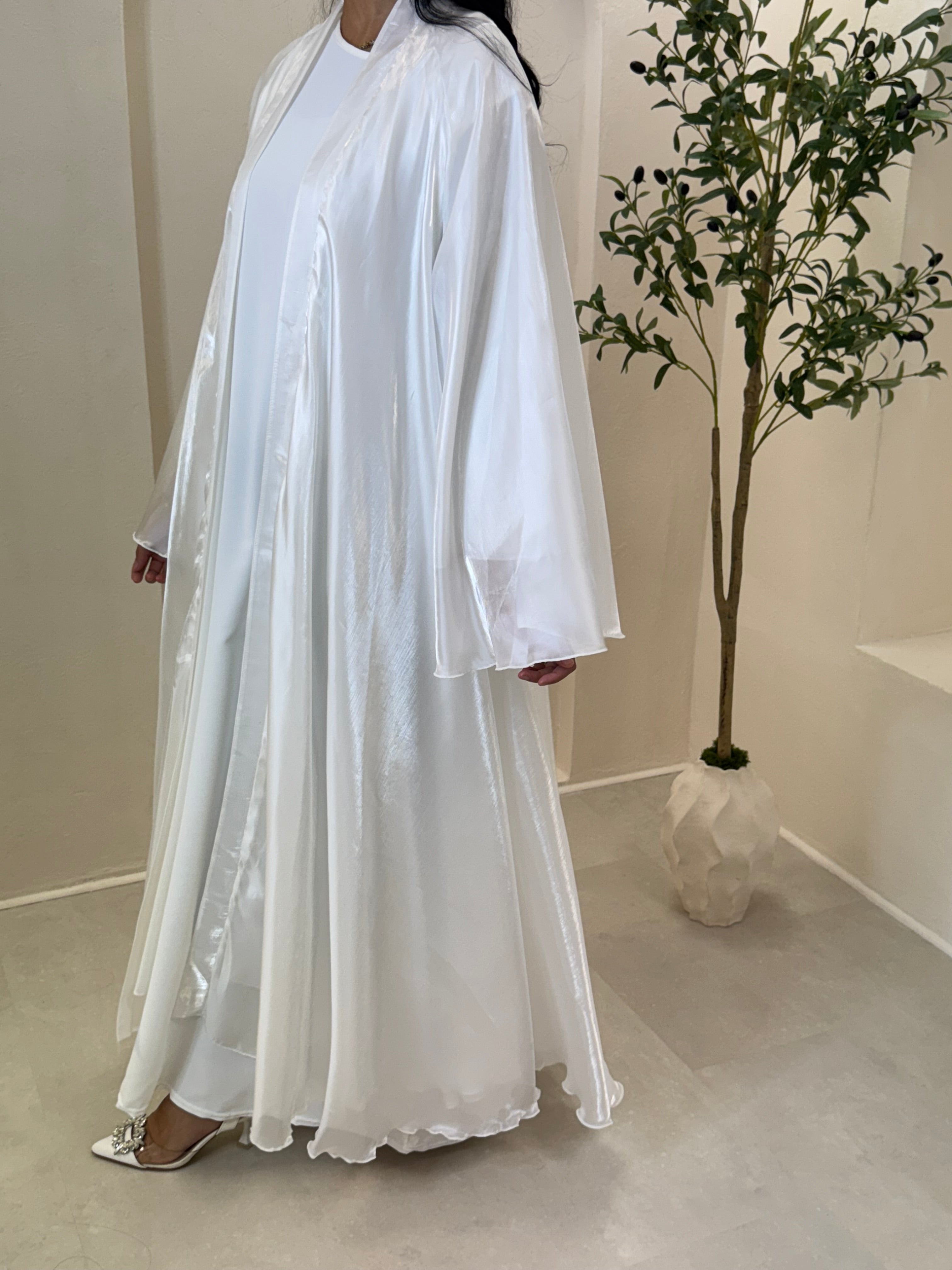 Kimono INDIRA blanc