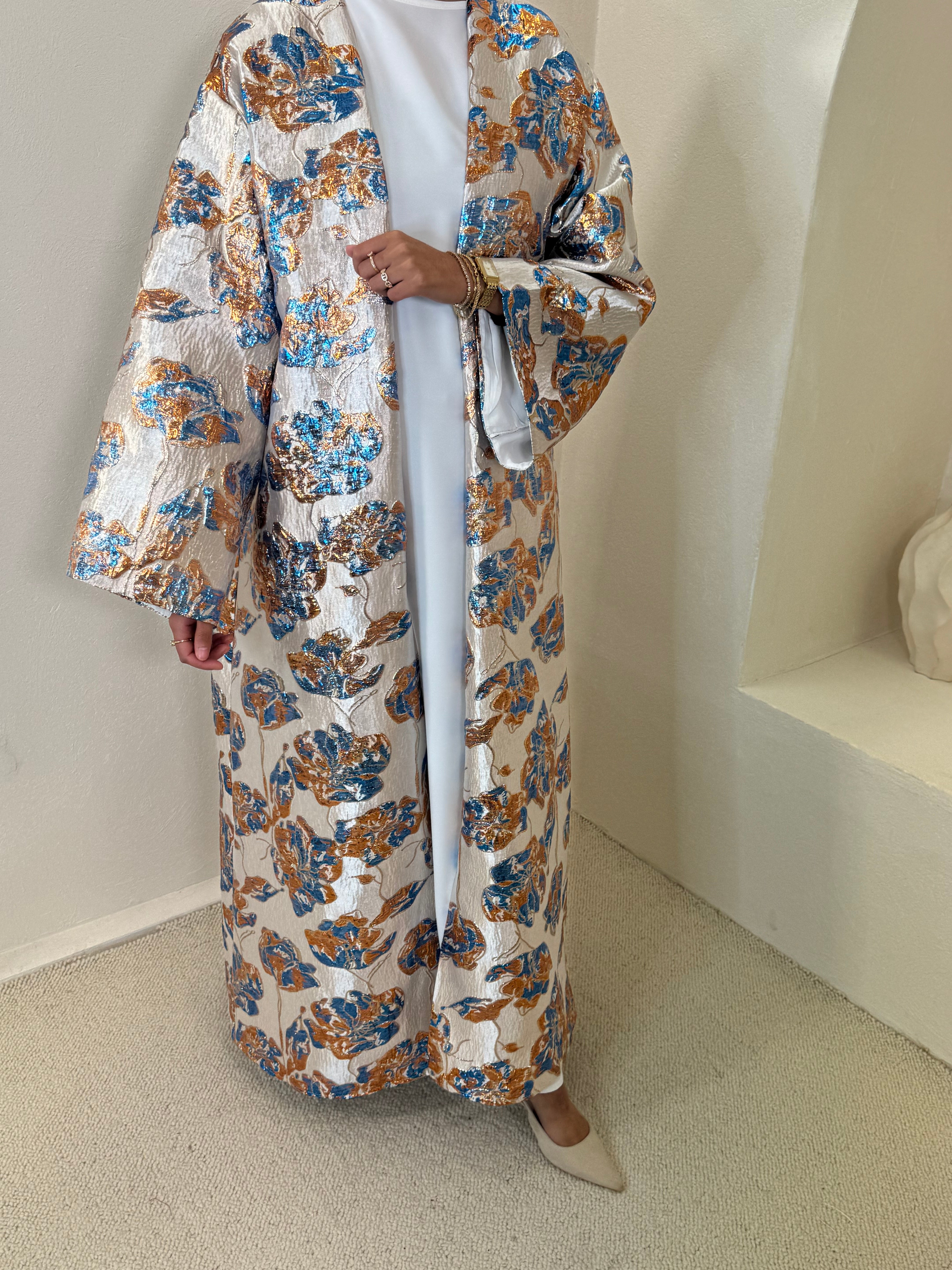 Kimono GHAYN argenté