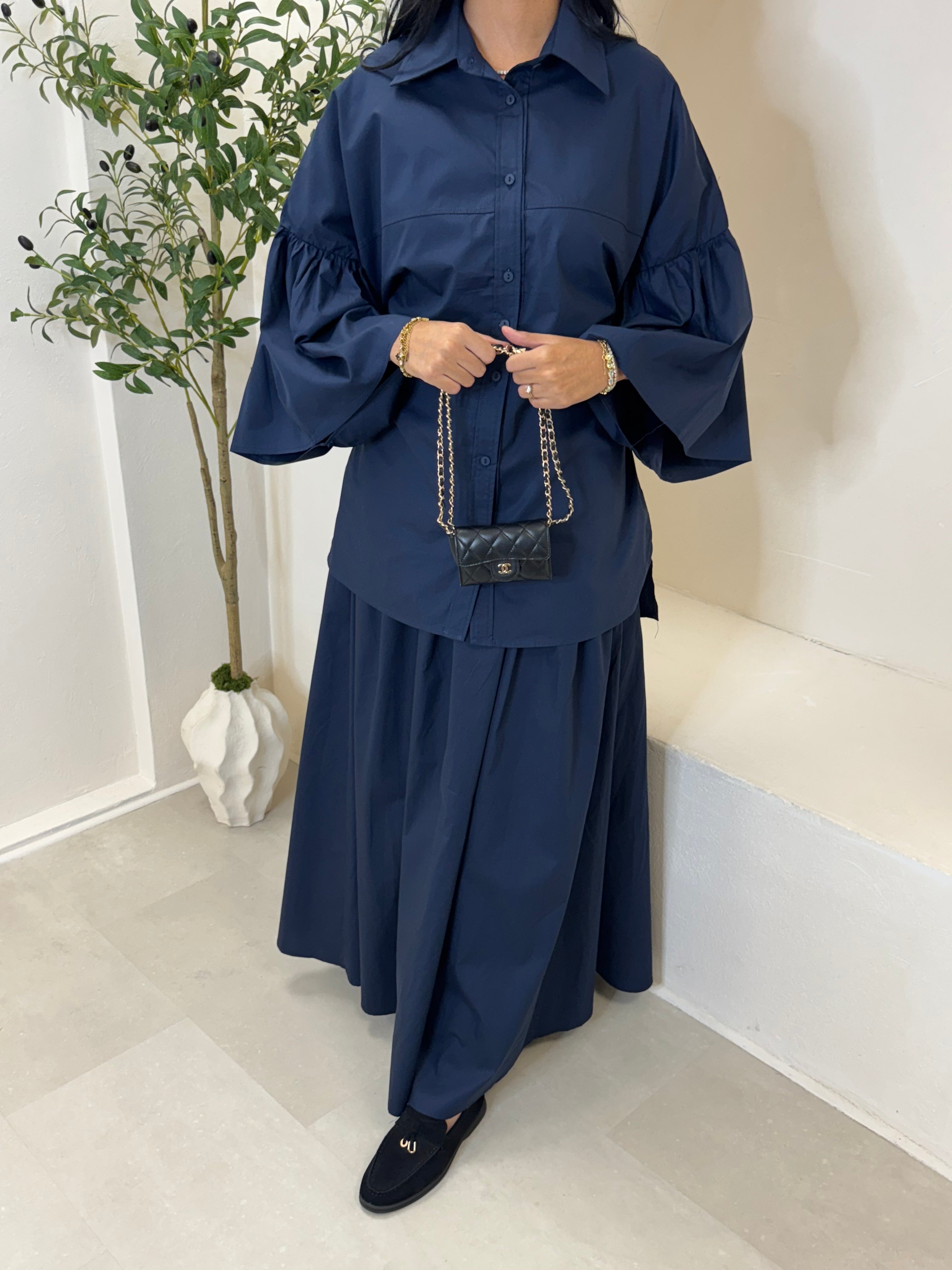 Chemise JOYA navy