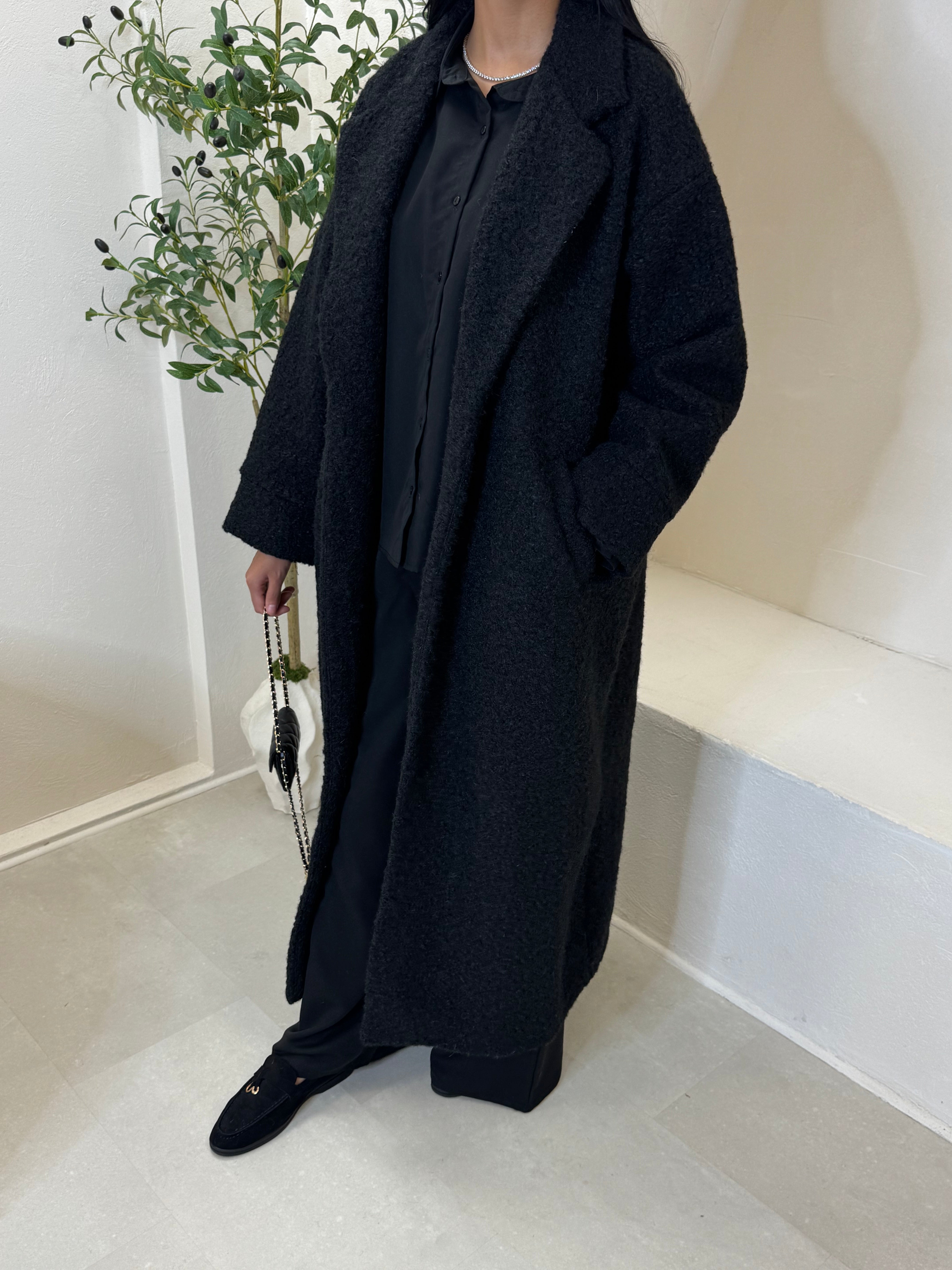 Manteau NOVA noir