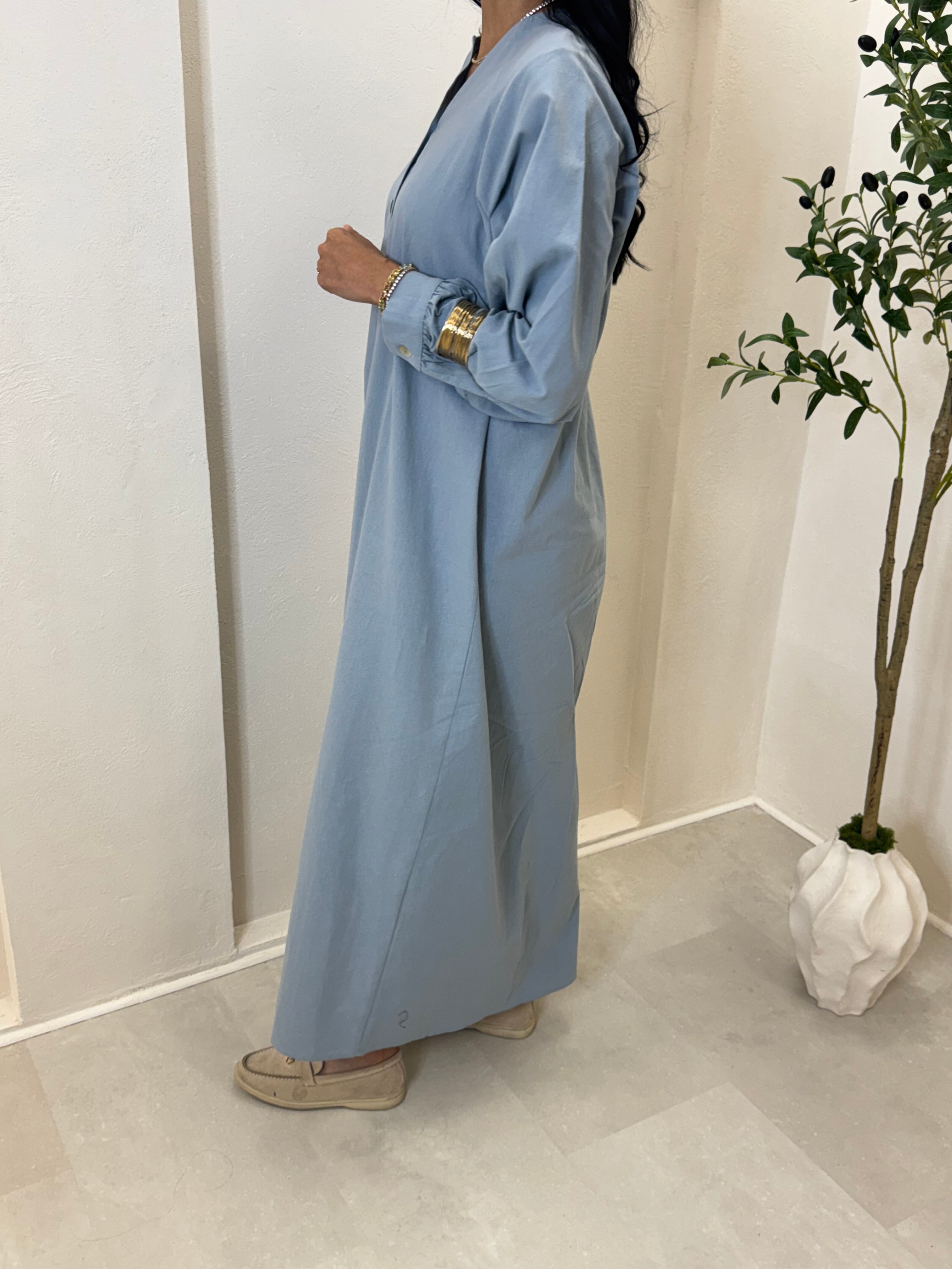 Robe YELEN bleu