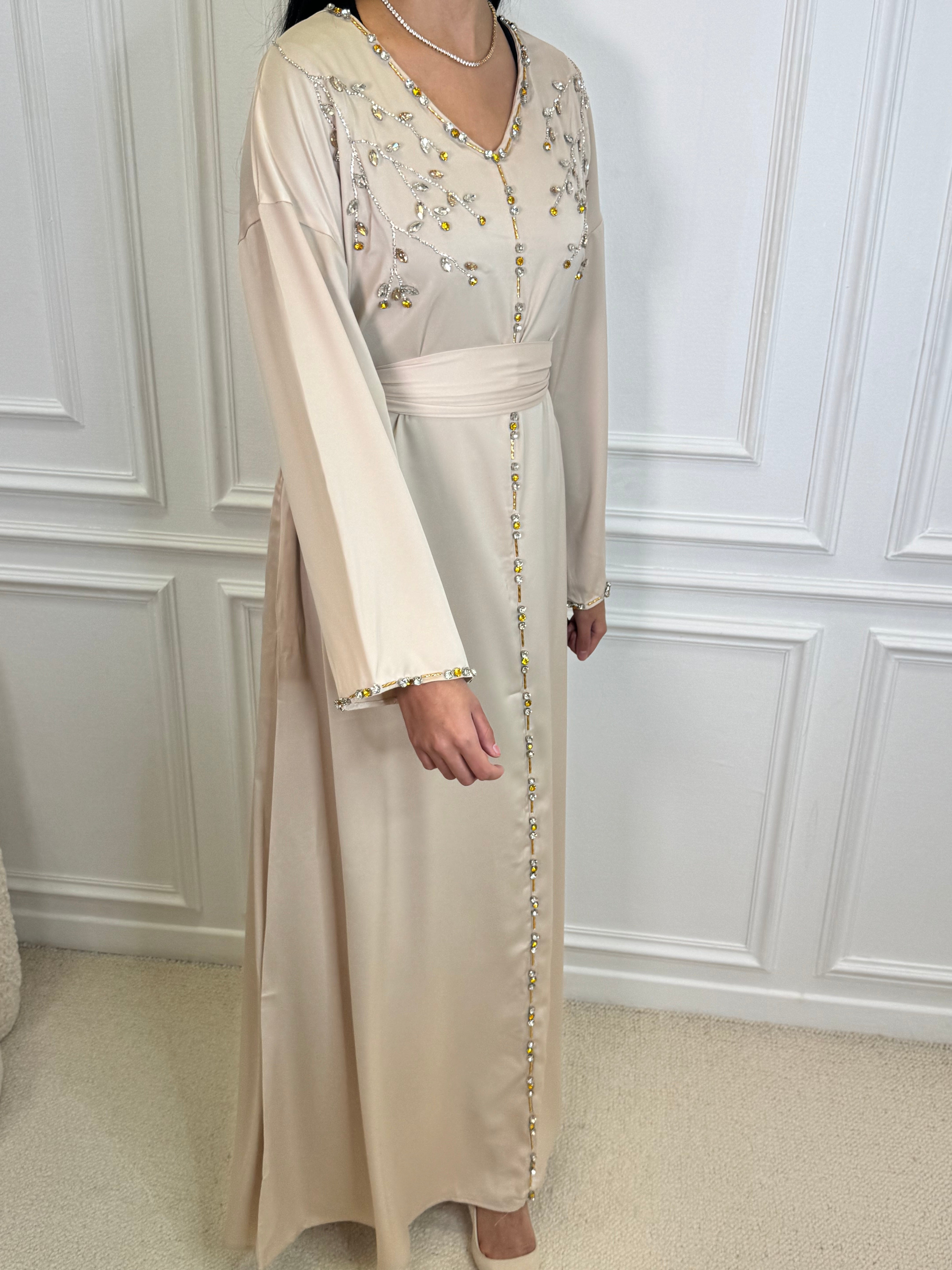 Abaya NADIA beige