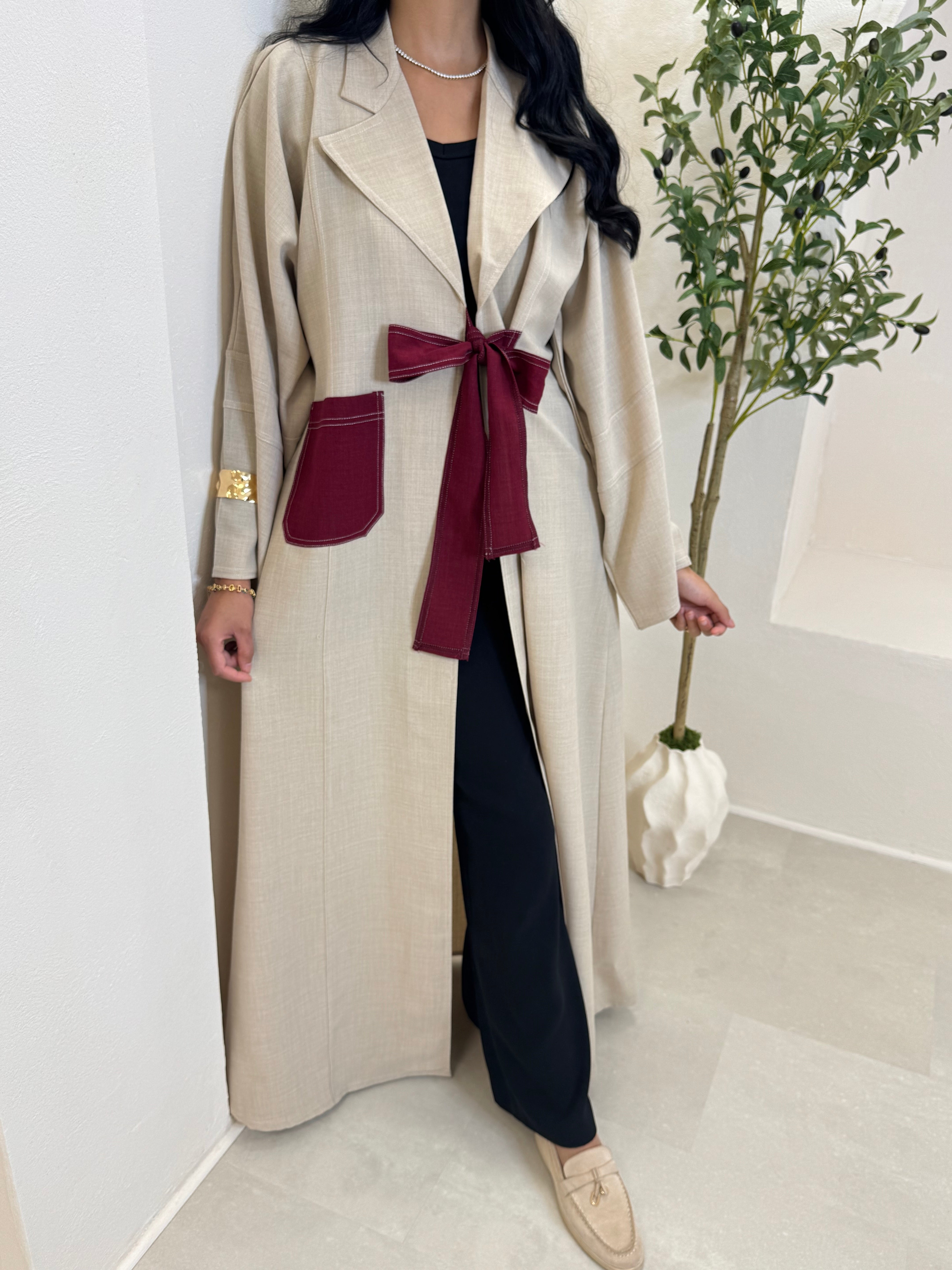 Kimono GIADA beige