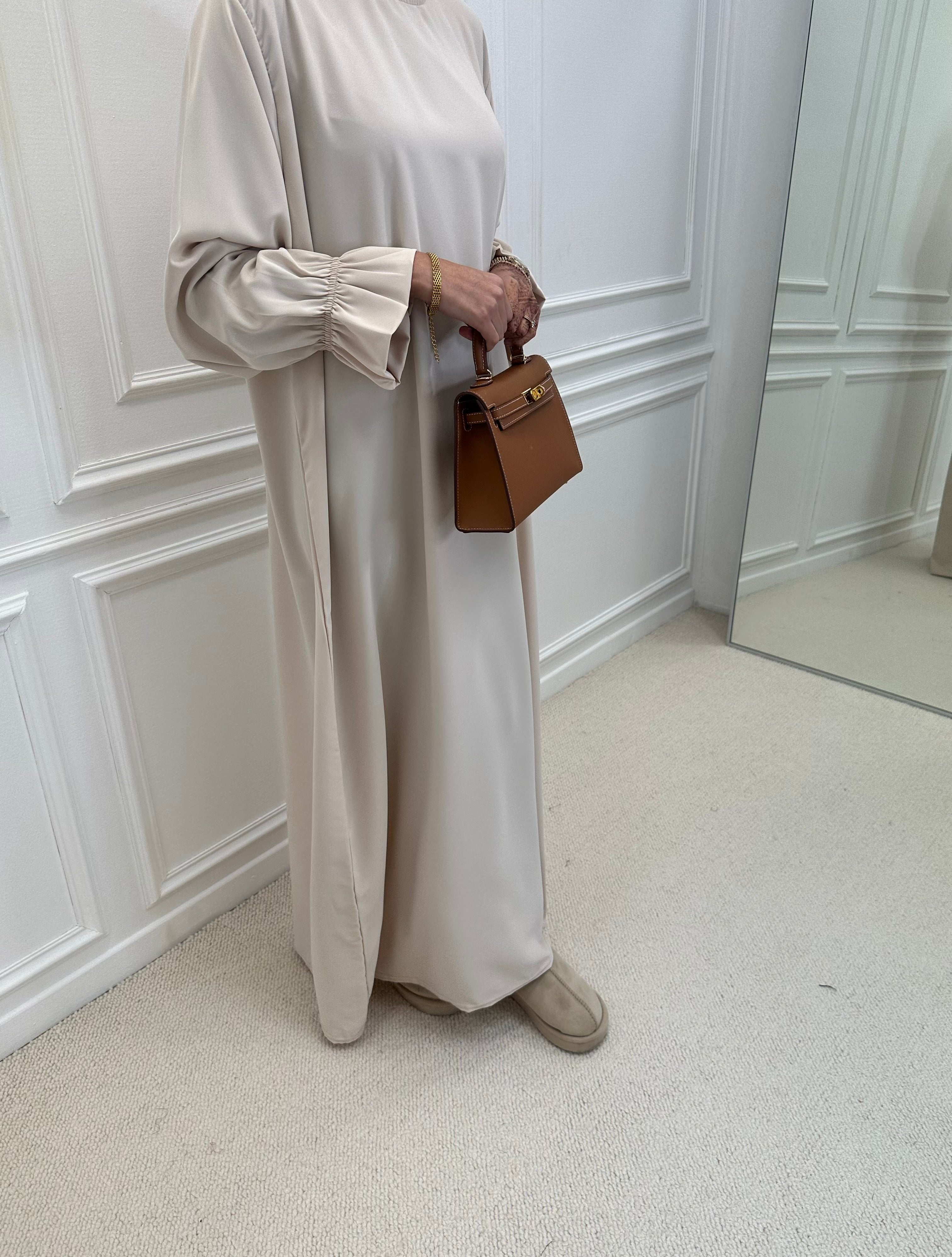 Abaya LOLA beige