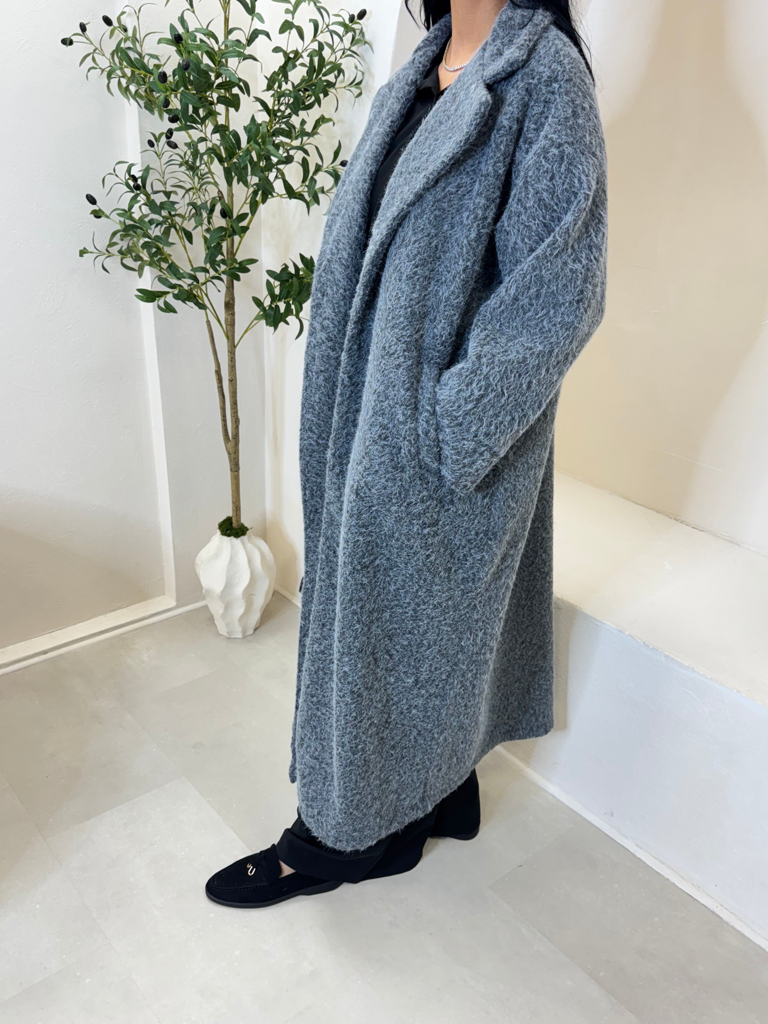 Manteau NOVA gris