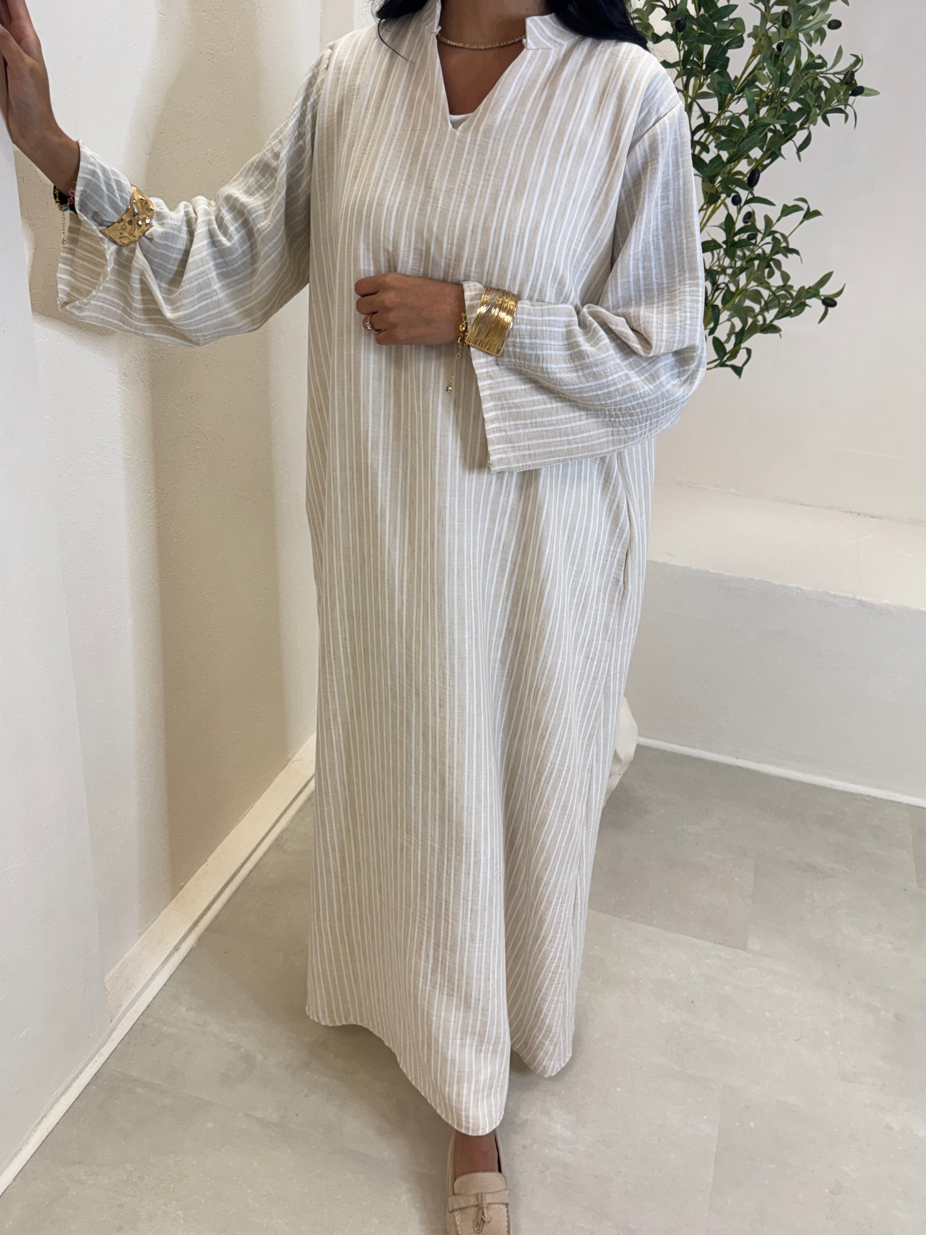 Robe RAYA beige