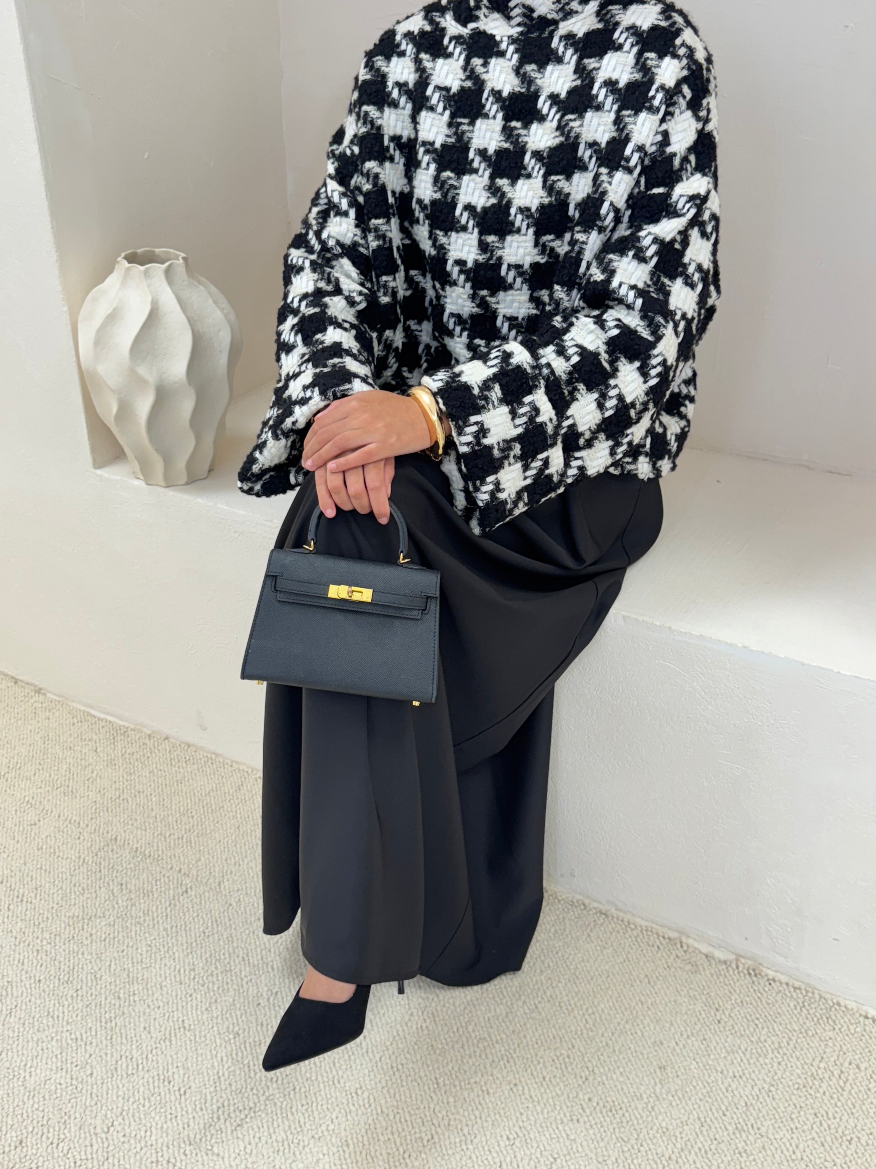 Set DAISY Noir & Blanc