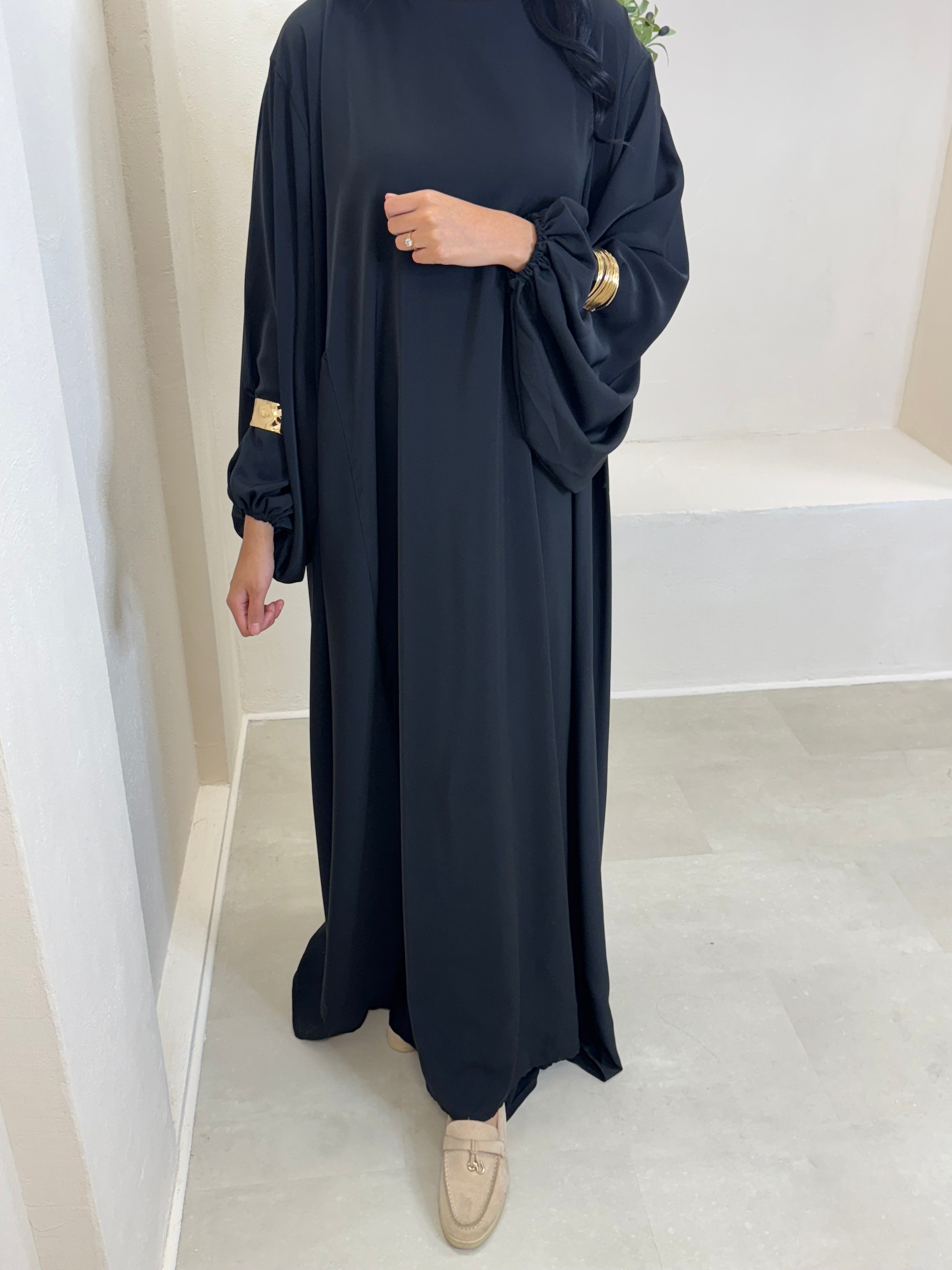 Abaya AMAYA noir