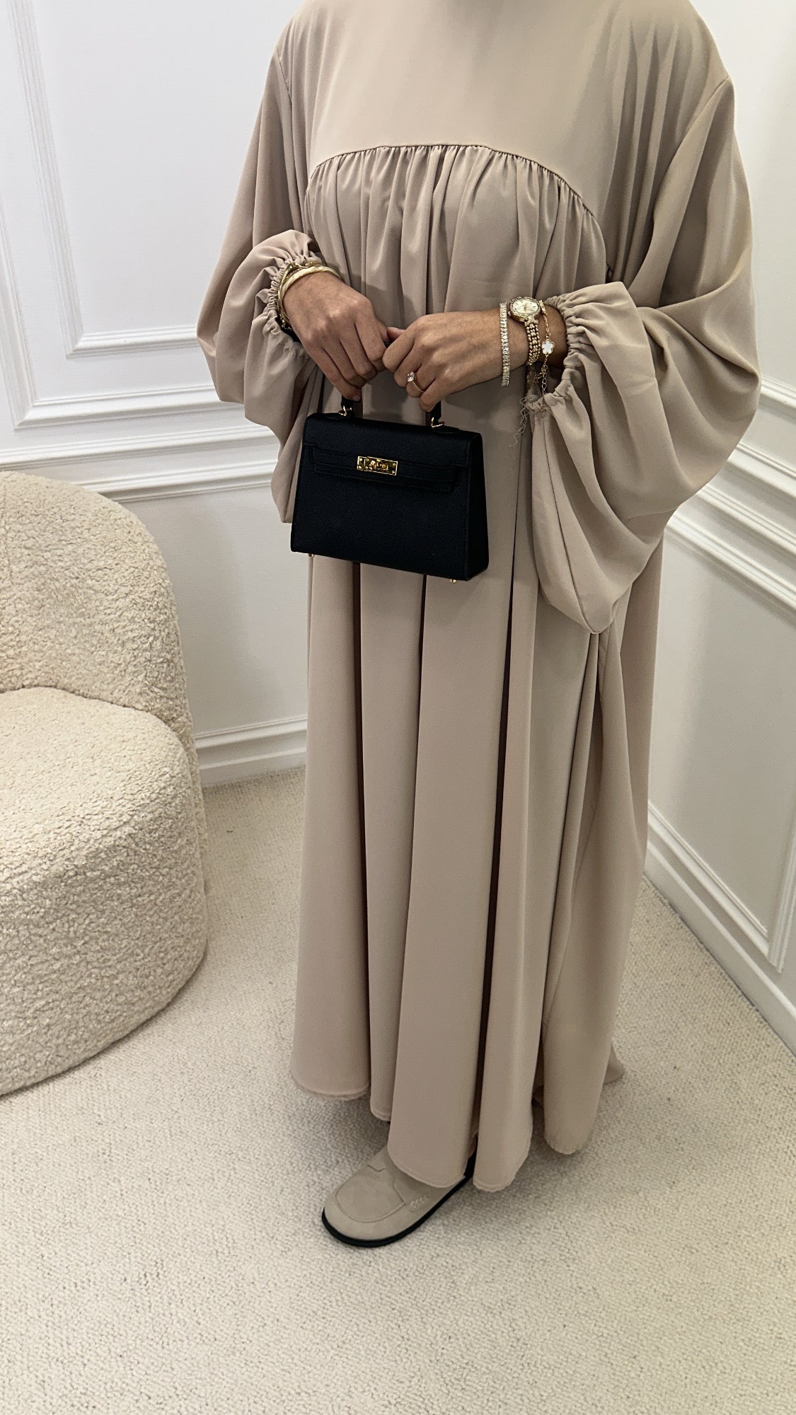 Abaya AMEL beige