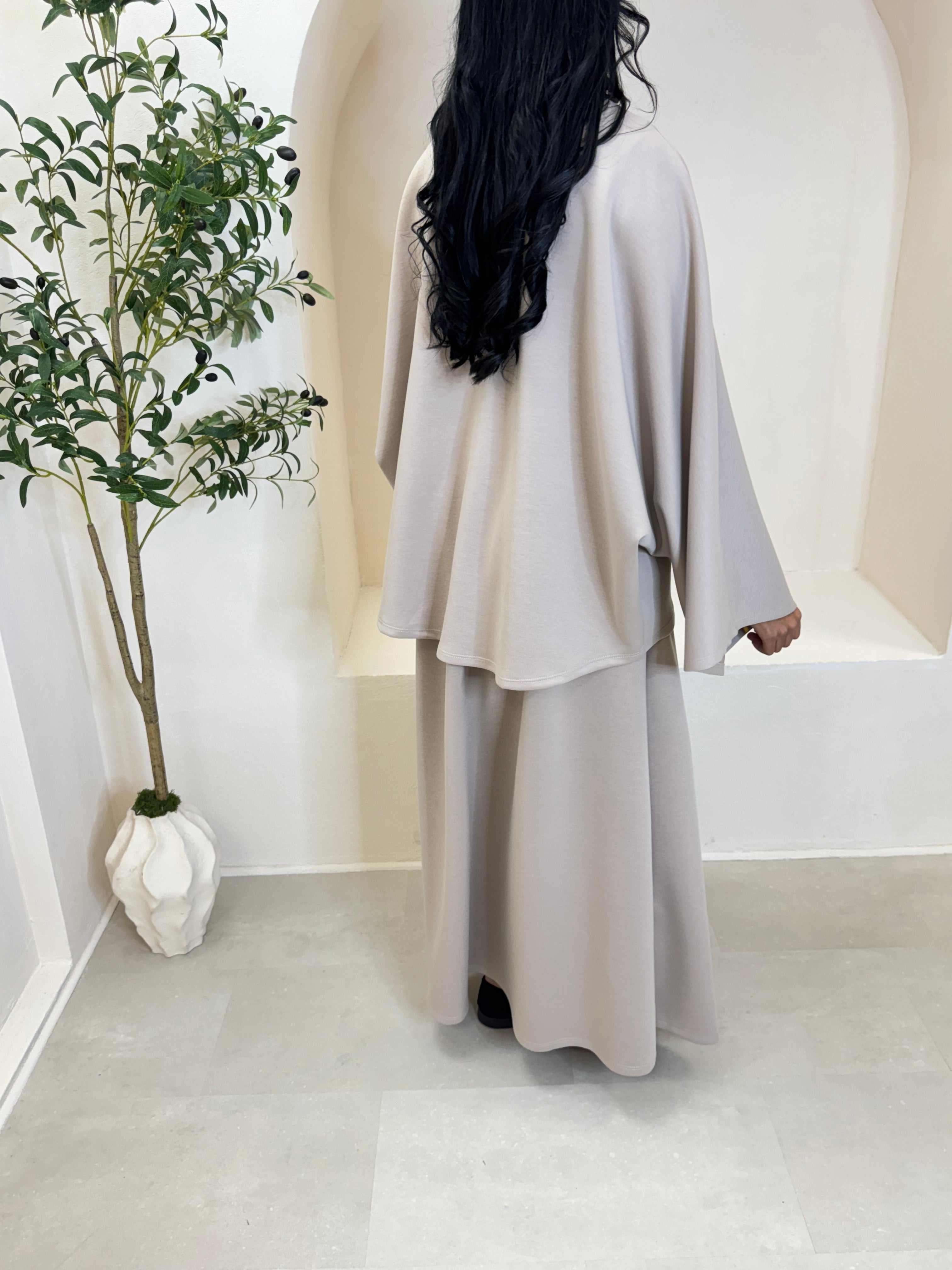 Set OUMY beige