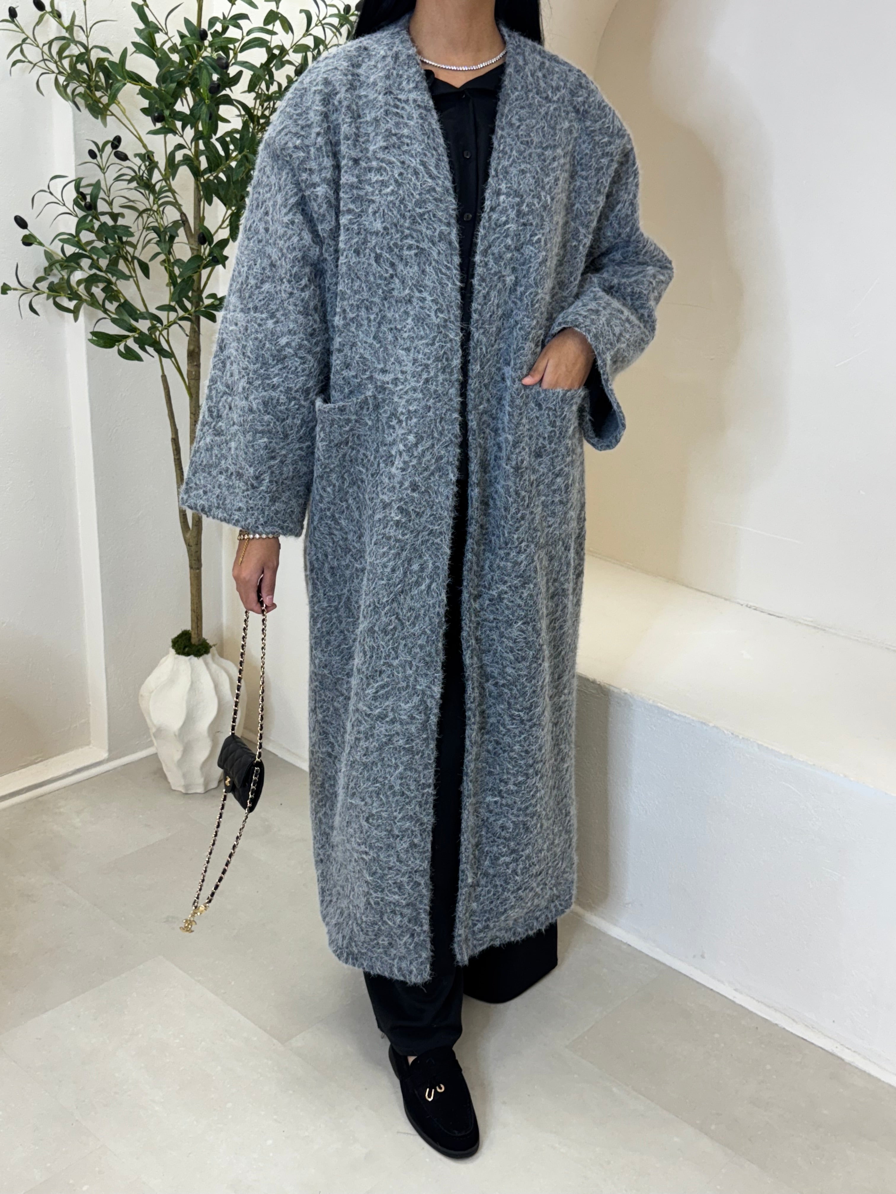Manteau SOUKIE gris