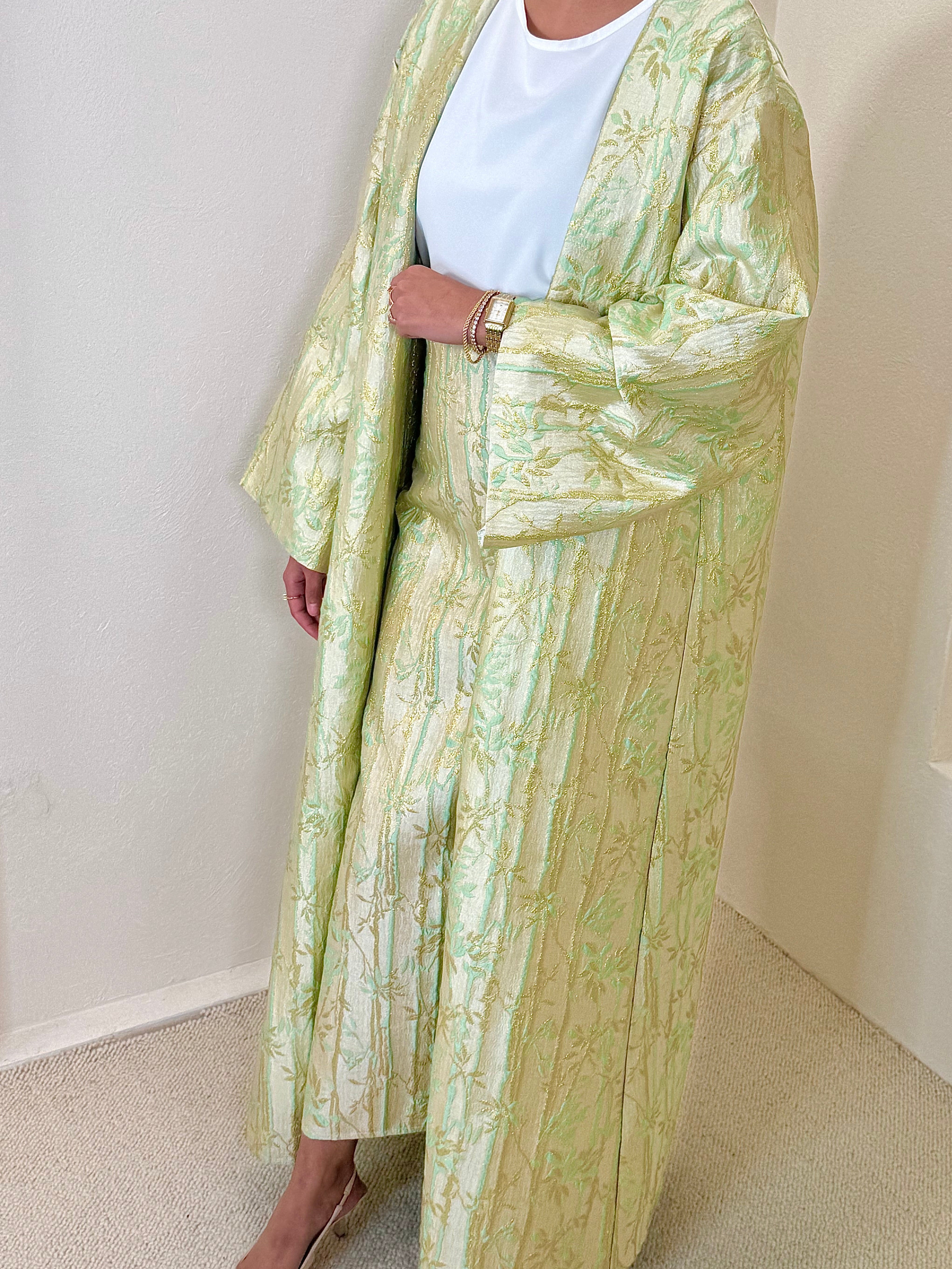 Set ZAAY vert d’eau