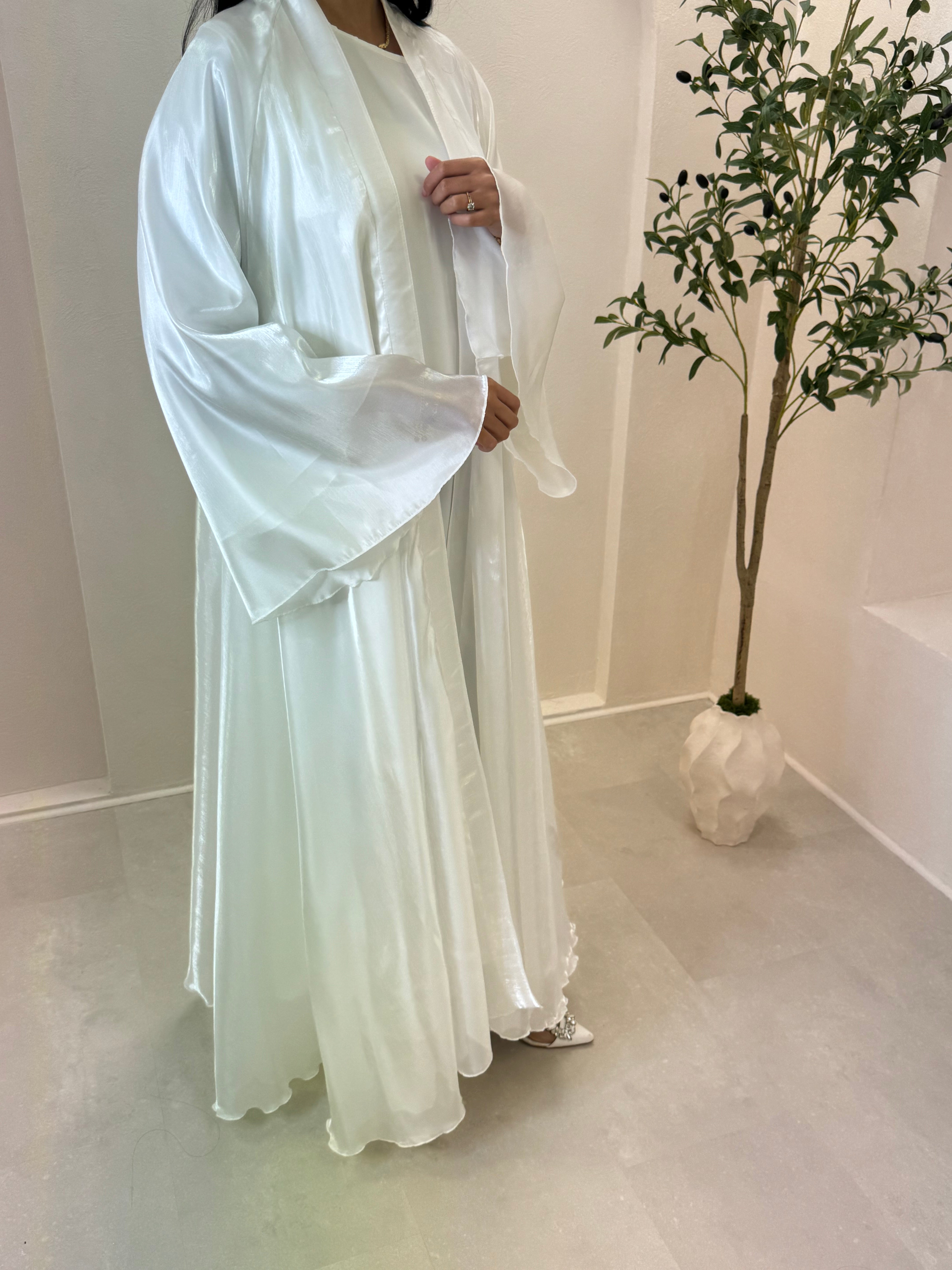 Kimono INDIRA blanc