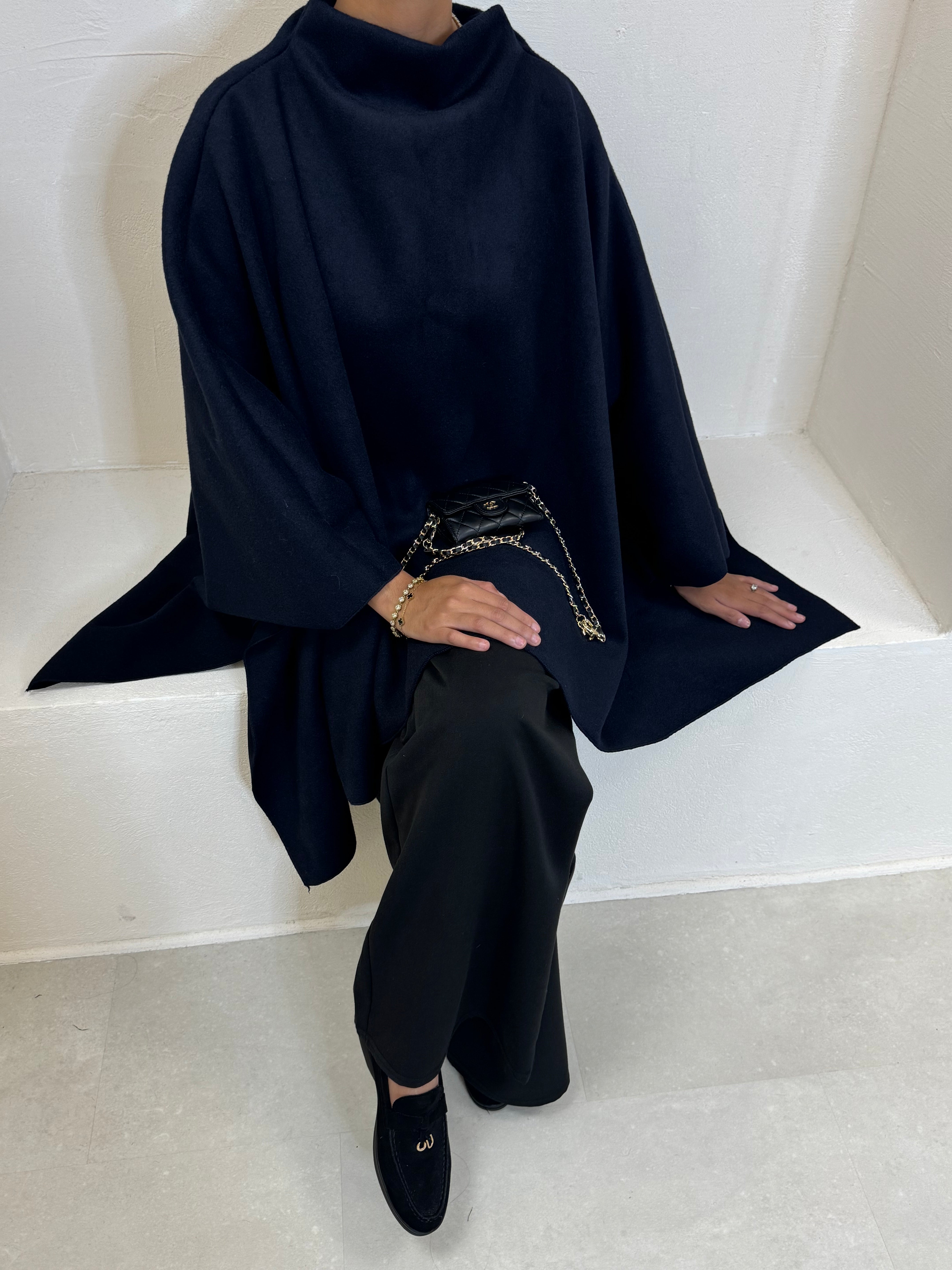 Cape TEDDY bleu marine