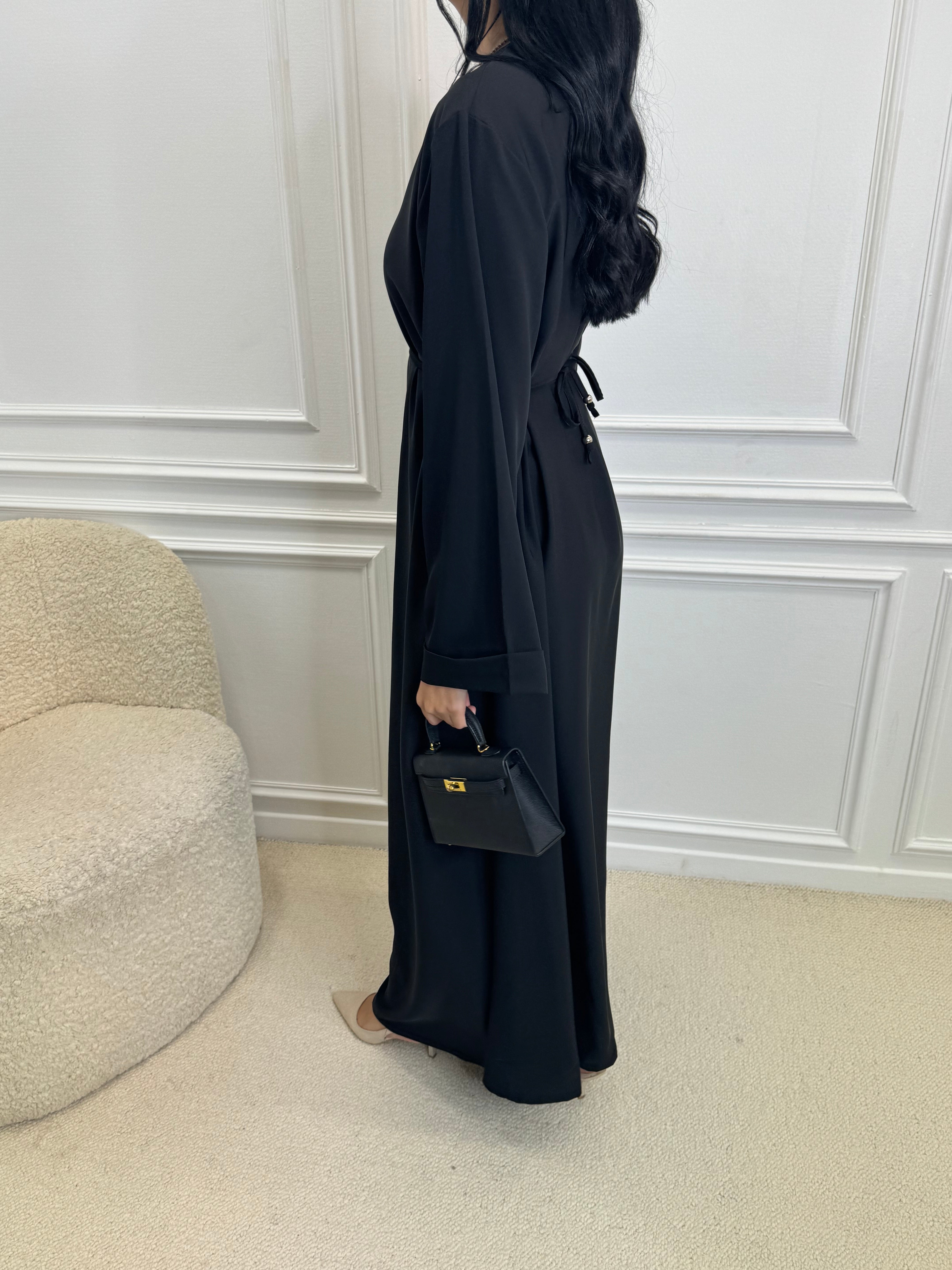 Abaya LIA noir