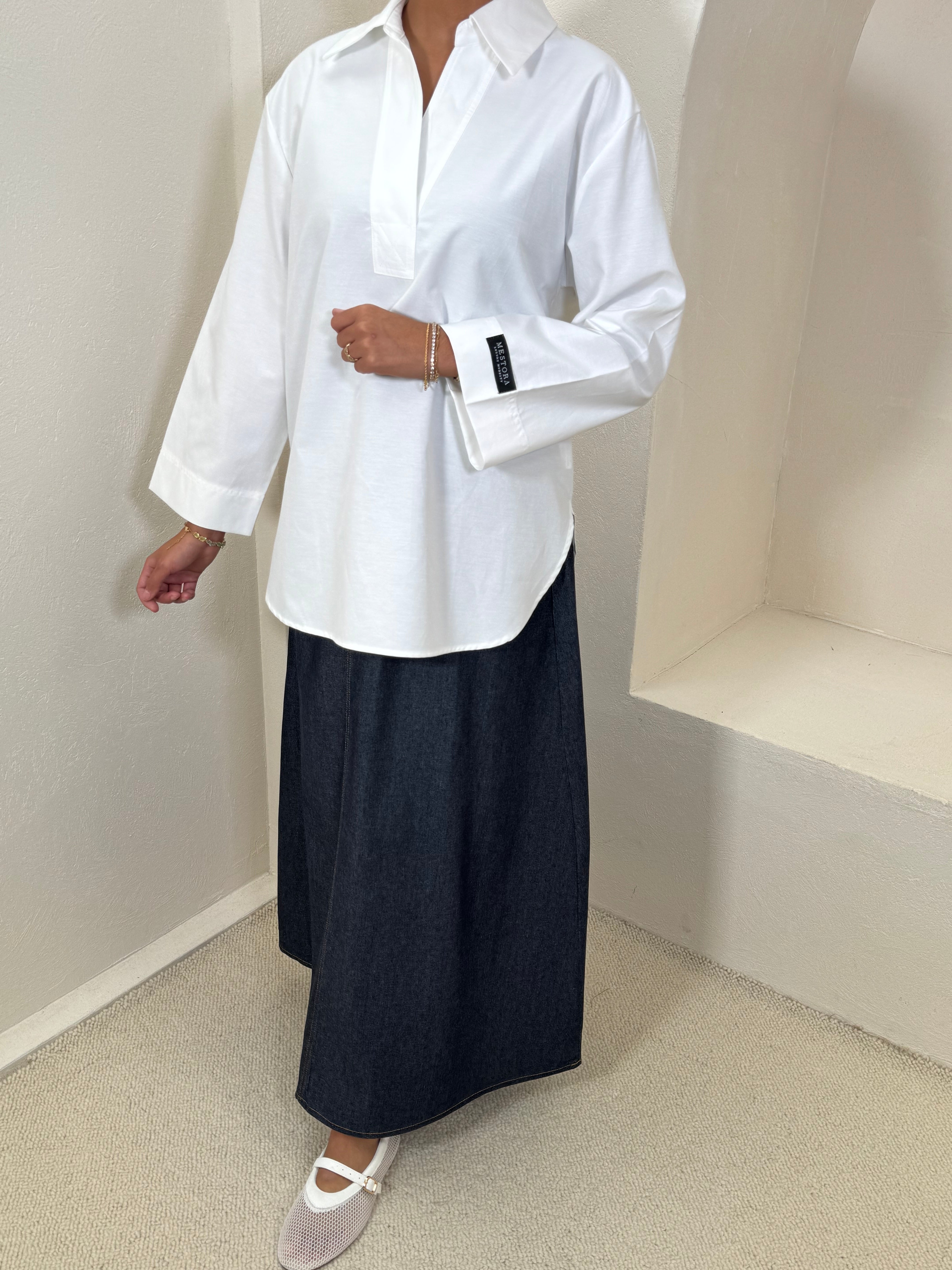 Chemise BASILE - Nuage