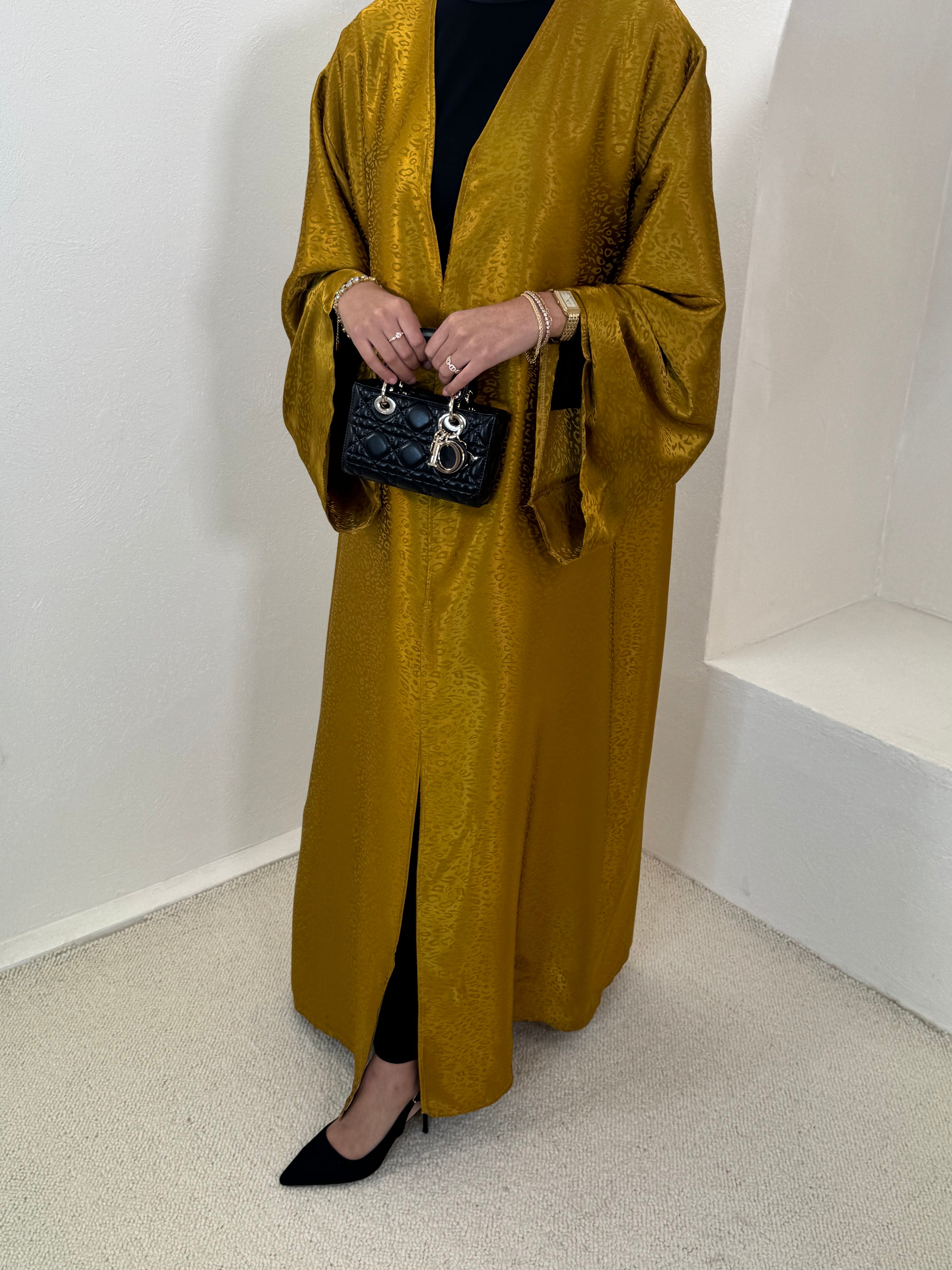 Kimono LAAM ocre doré