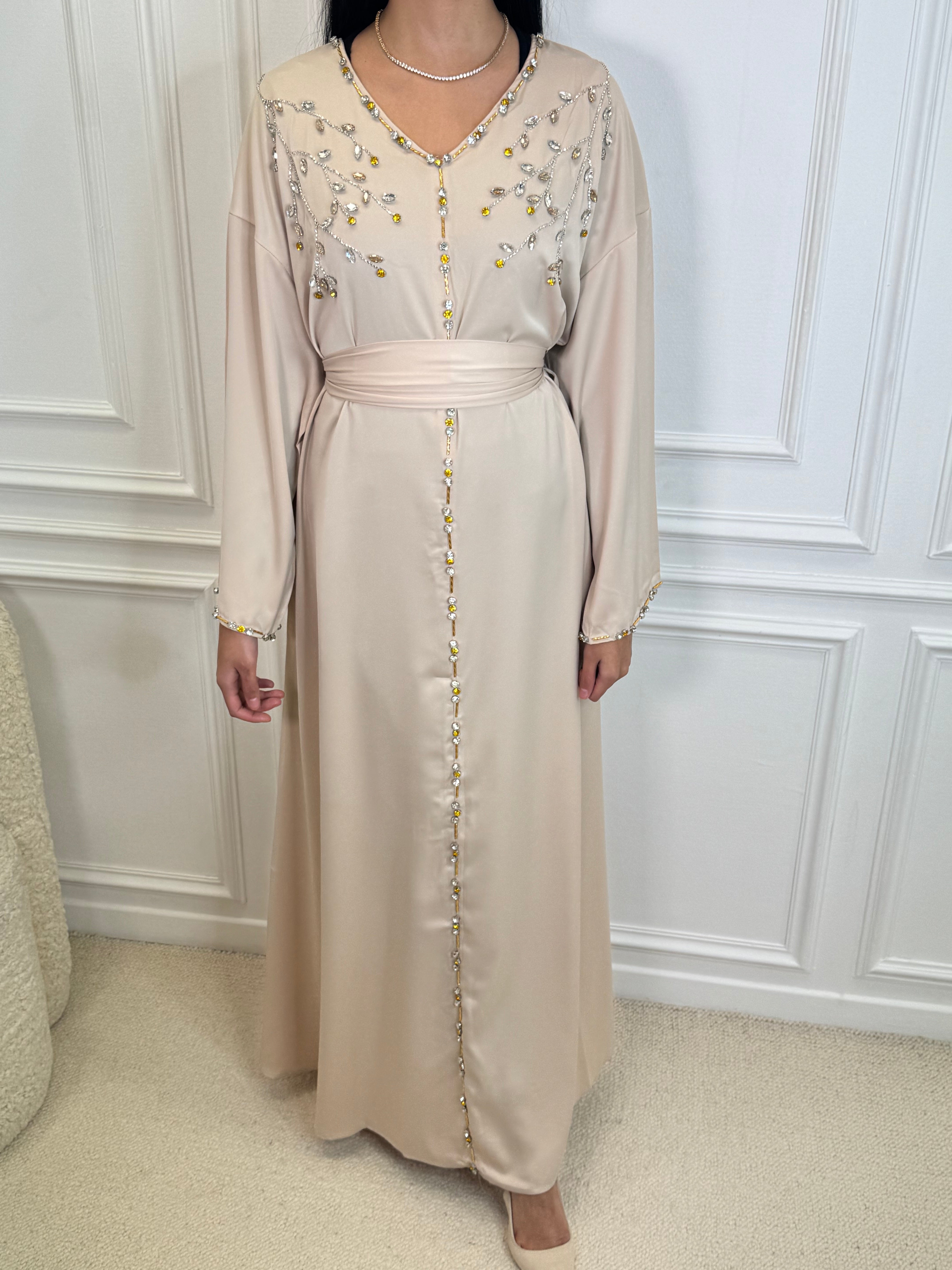 Abaya NADIA beige