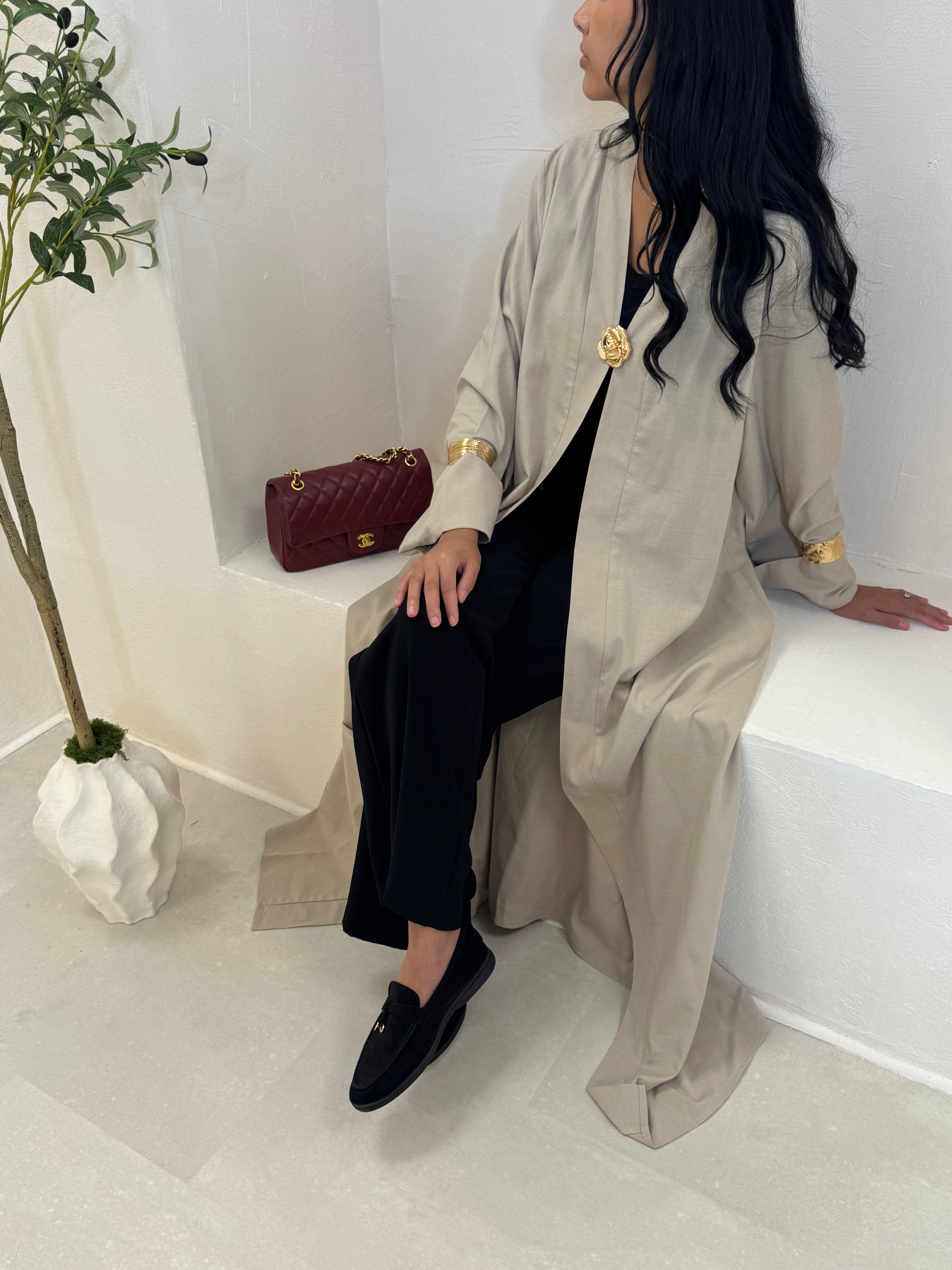 Kimono OXANE beige