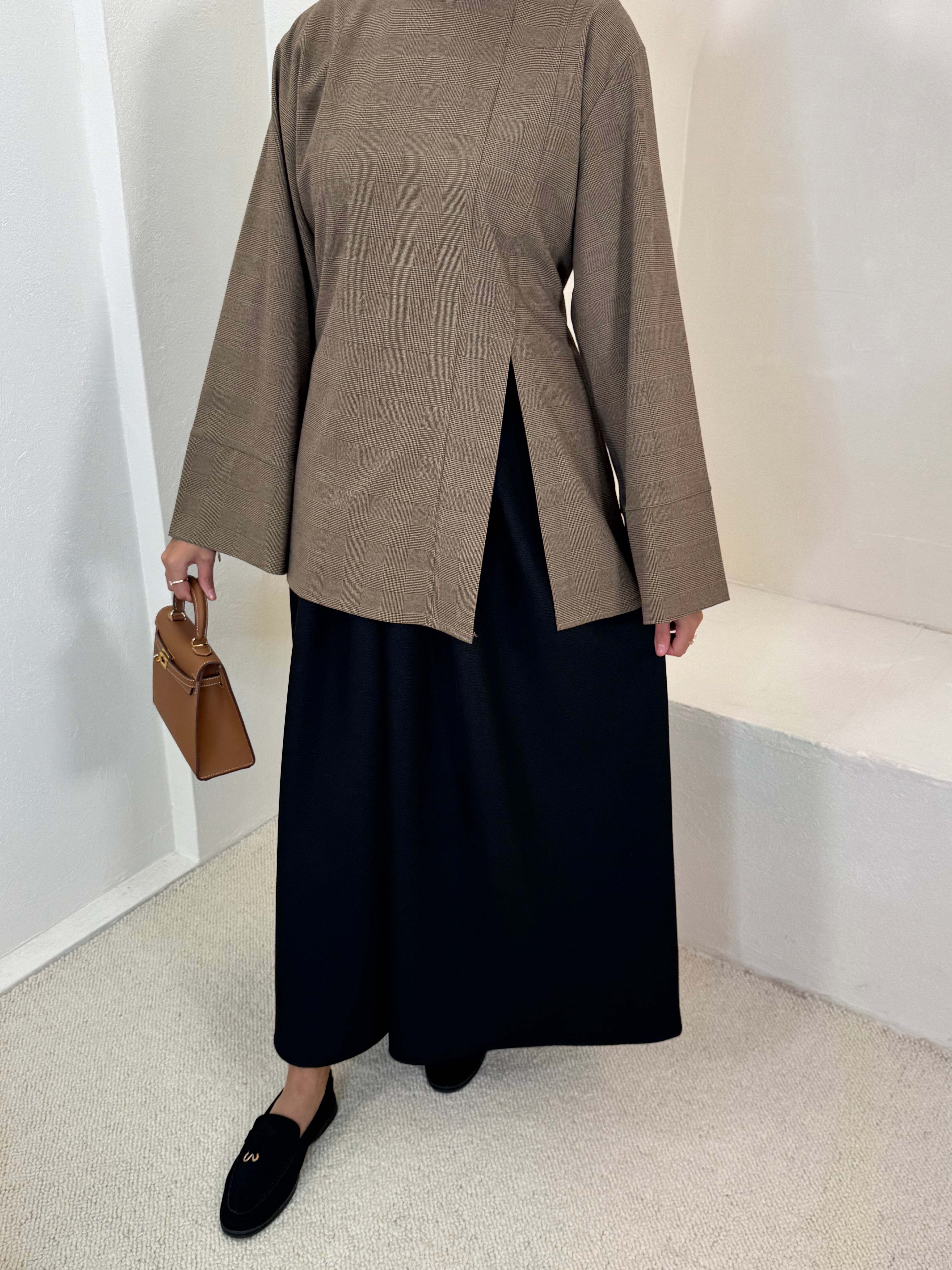 Haut ANASTASIA Camel