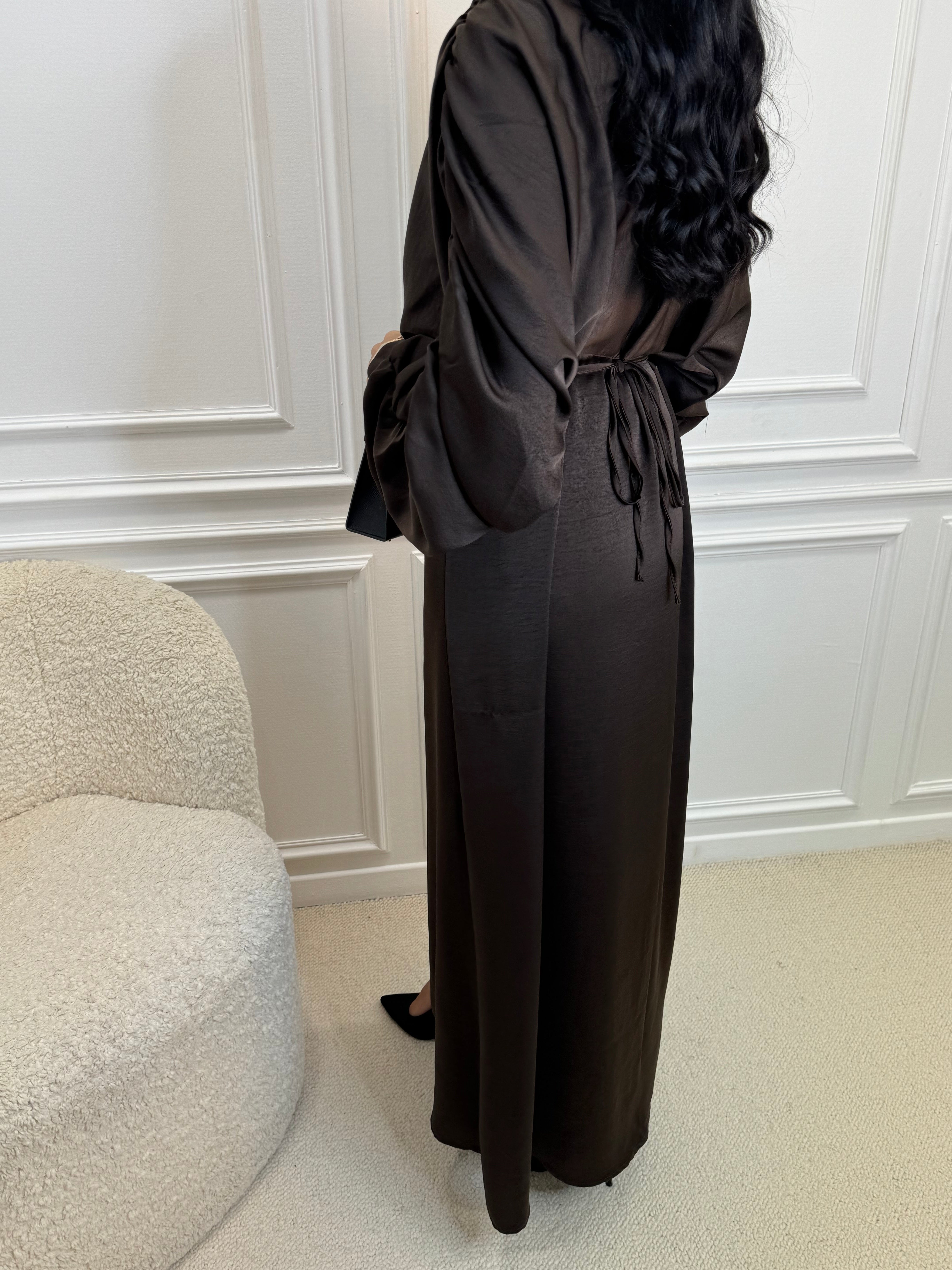 Robe SHANA marron