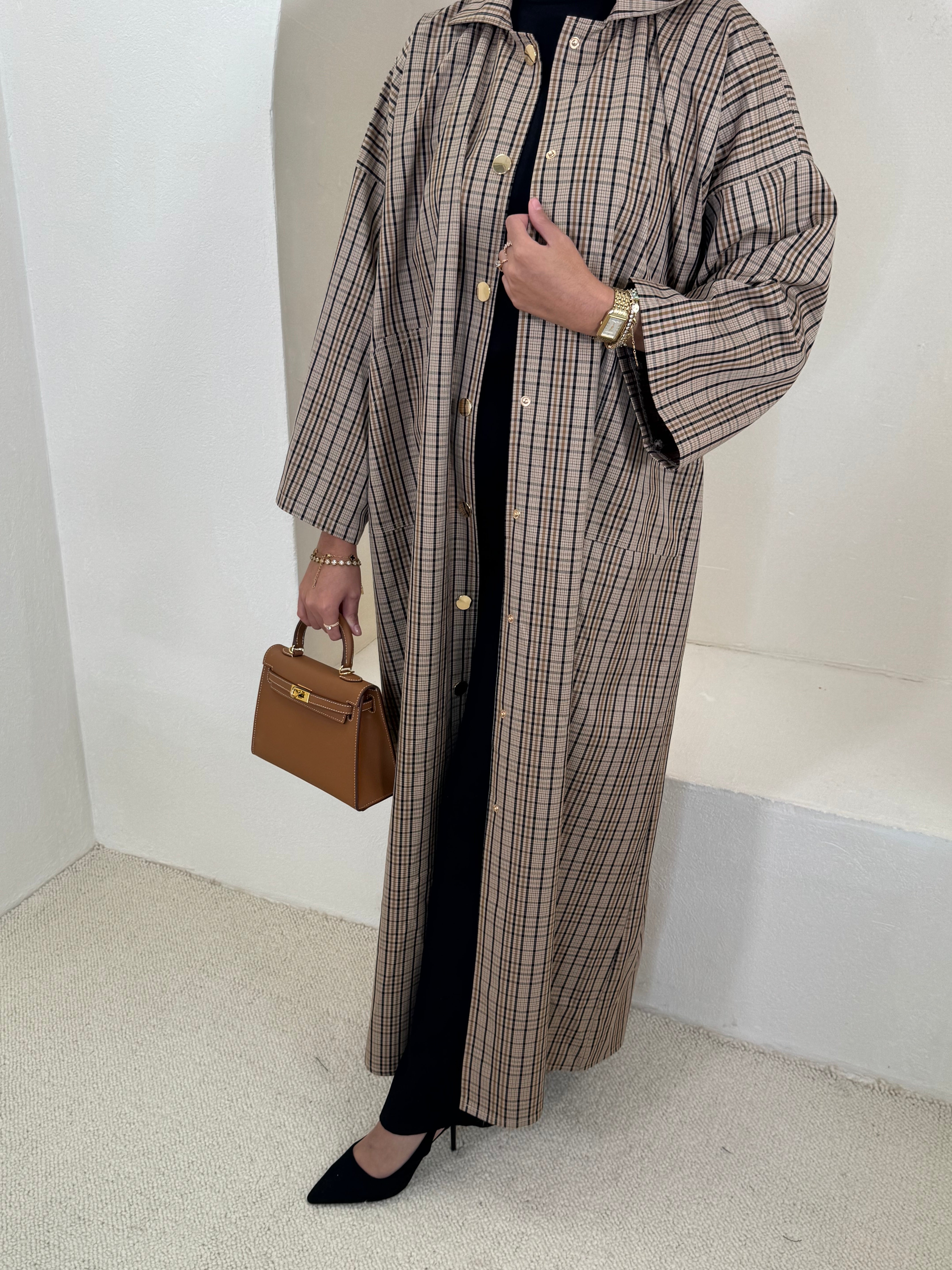 Veste VALENTINA noisette