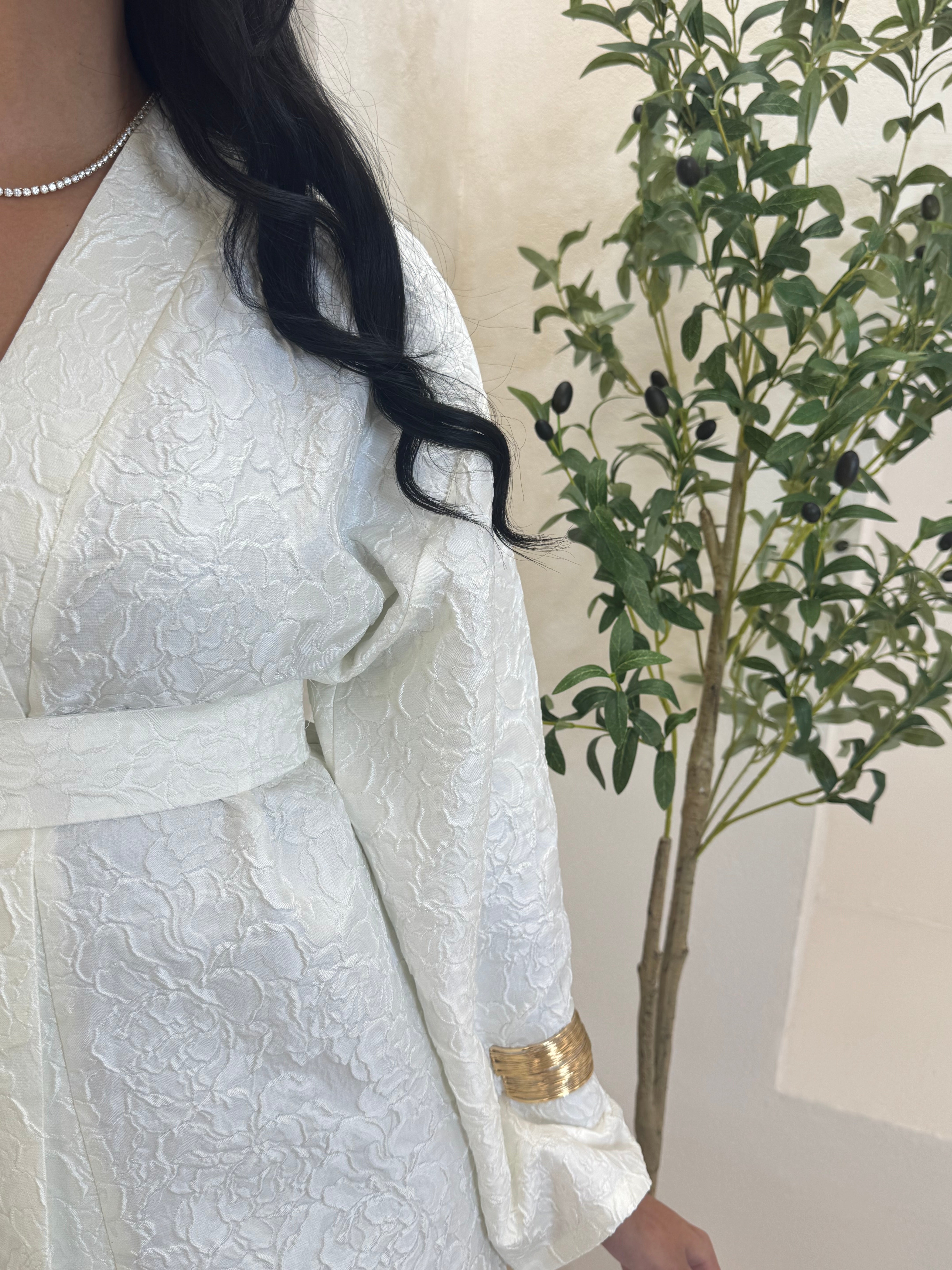 Kimono BROCA crème