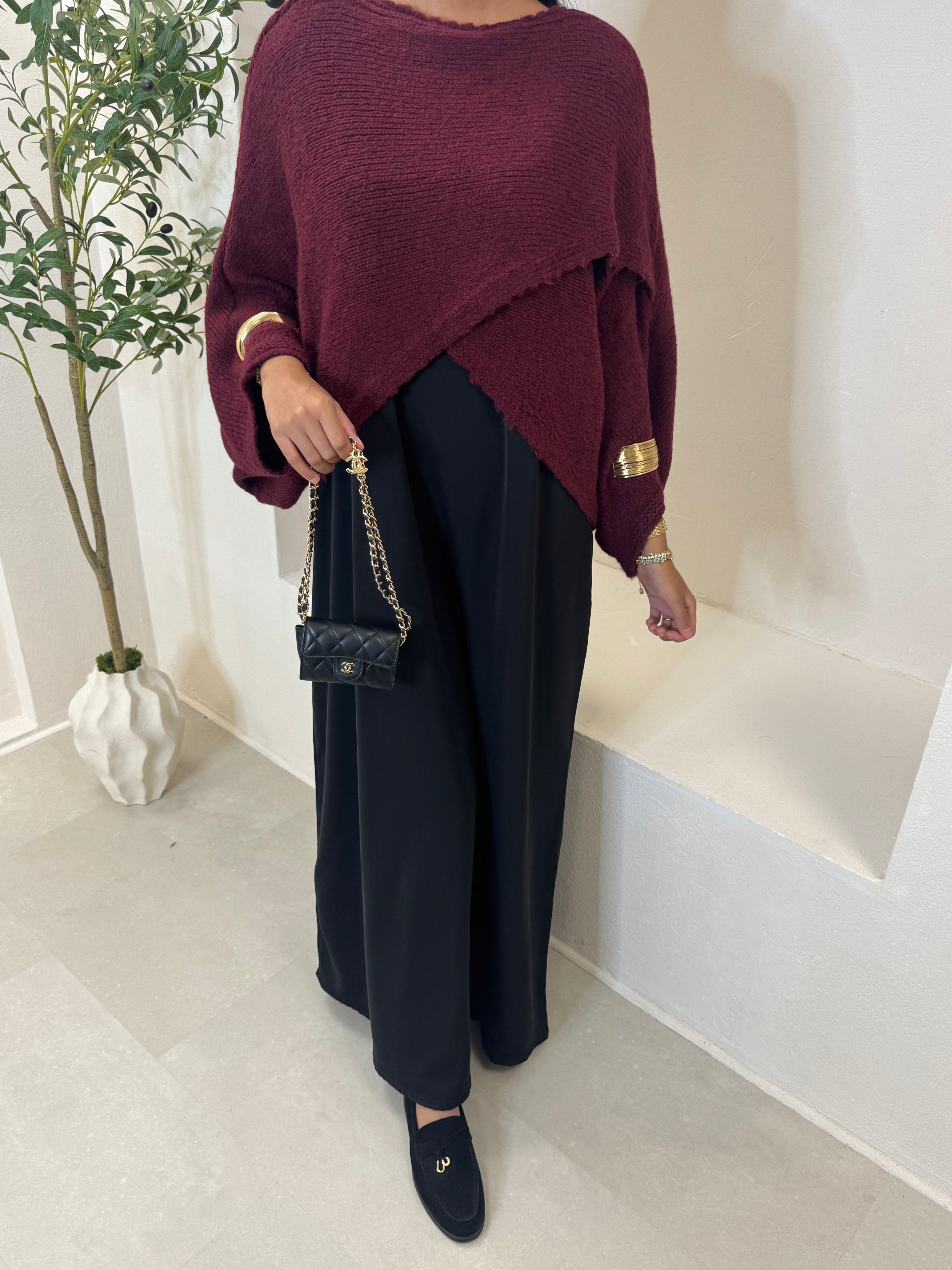 Set BLOOM bordeaux