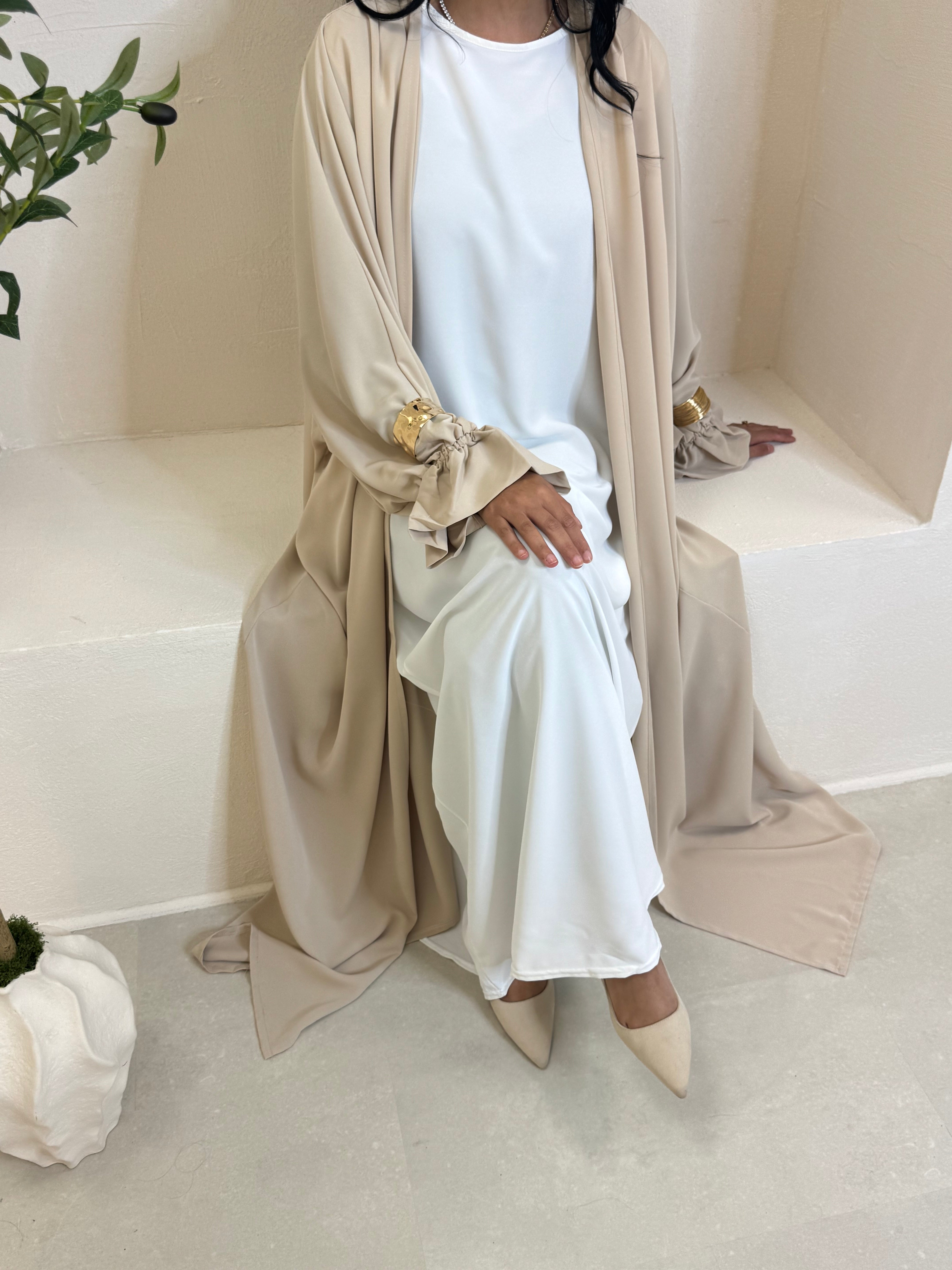Kimono SHAÏNA sable